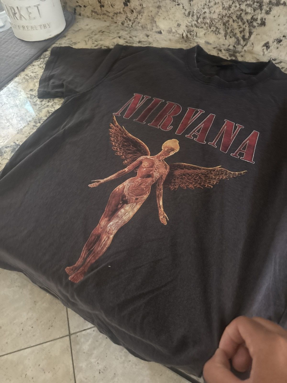 Nirvana Nirvana Vintage Tee In Utero Size US M / EU 48-50 / 2 - 5 Thumbnail