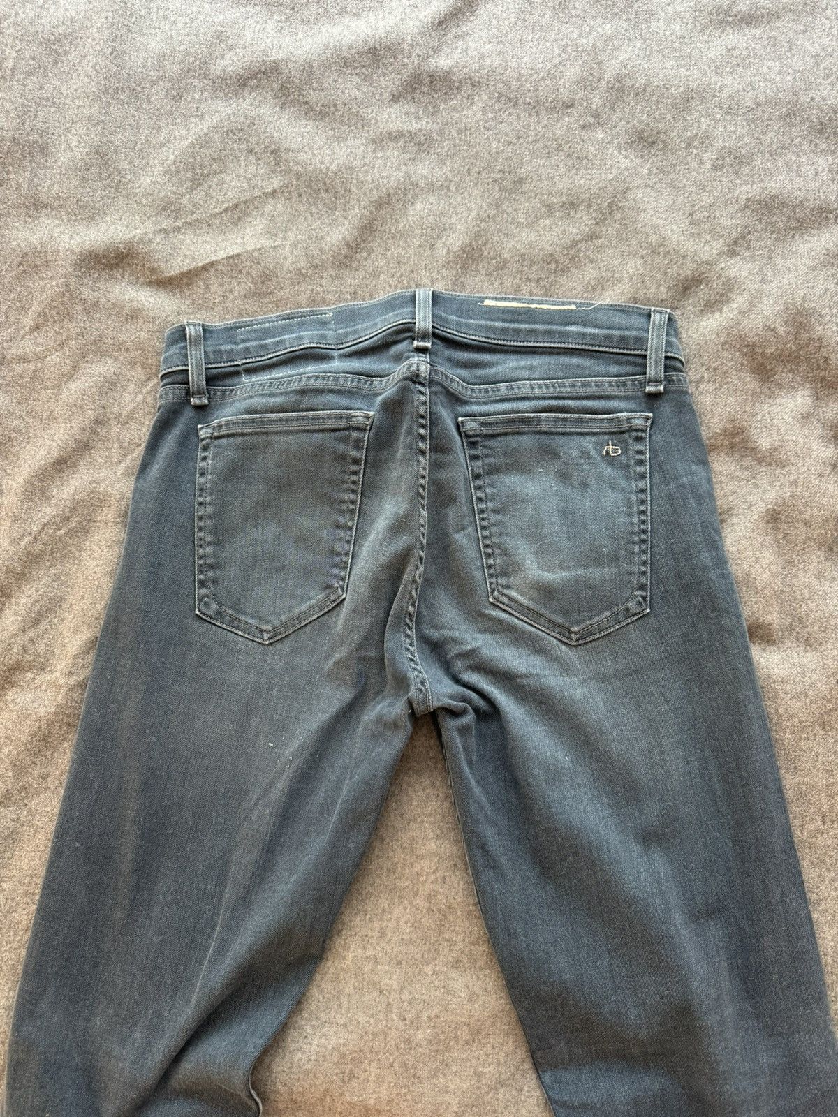 Rag & Bone Rag & Bone Fit 1 Skinny Jean Size US 32 / EU 48 - 2 Thumbnail