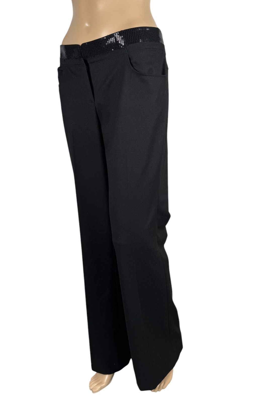 Other Scervino Street Glitter Waist Dress Pants Bootcut size IT44 Size 30" / US 8 / IT 44 - 1 Thumbnail