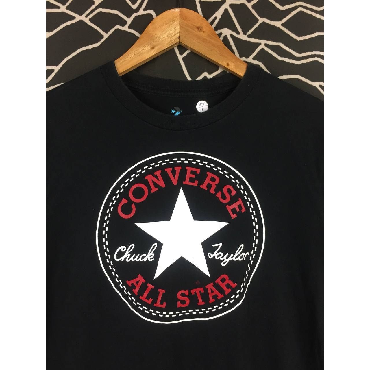 Converse × Vintage Converse All Star Chuck Taylor Big Logo Tee Size US XS / EU 42 / 0 - 3 Thumbnail