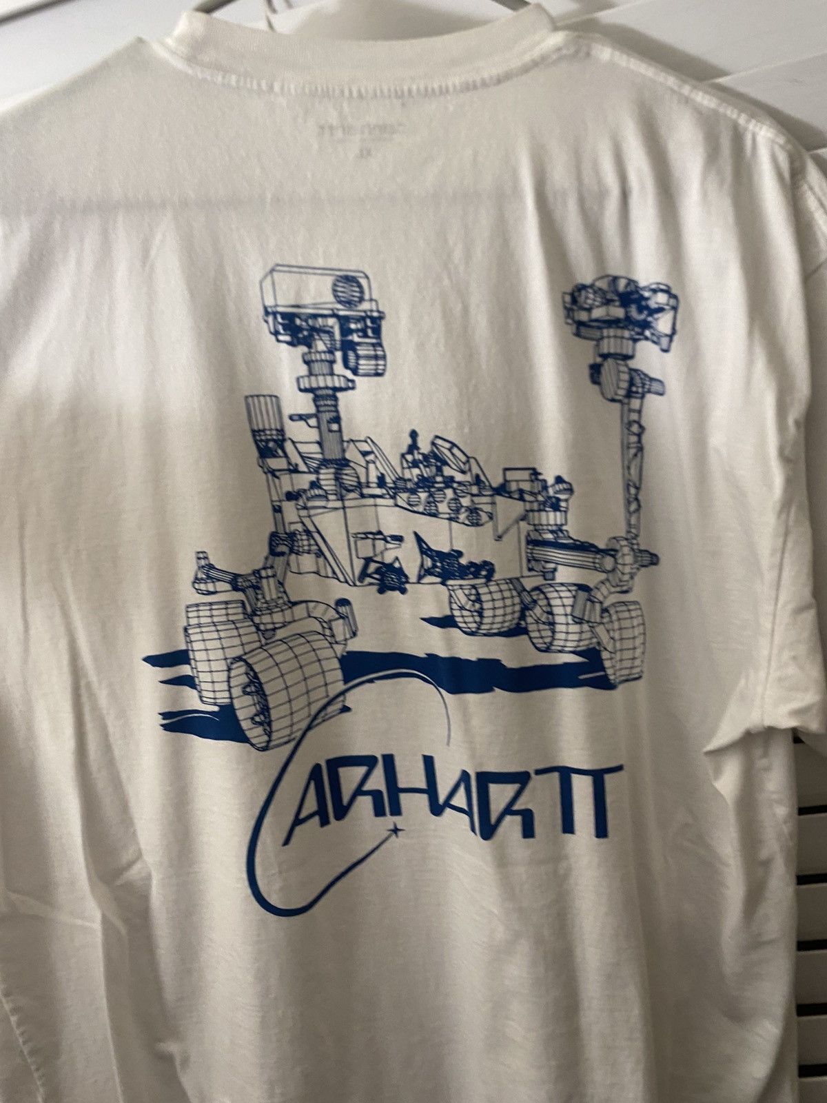 Carhartt × Carhartt Wip Carhartt WIP Mars Rover Tee Size US XL / EU 56 / 4 - 3 Thumbnail