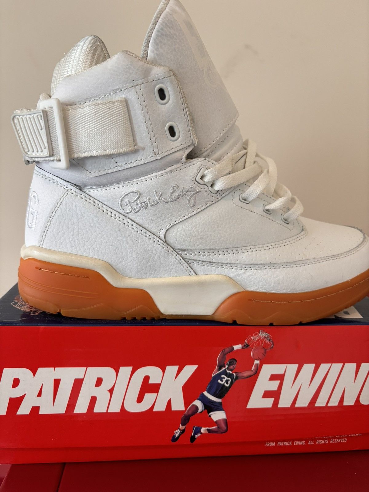 Other EWING WHITE GUM HI Size US 9 / EU 42 - 5 Thumbnail