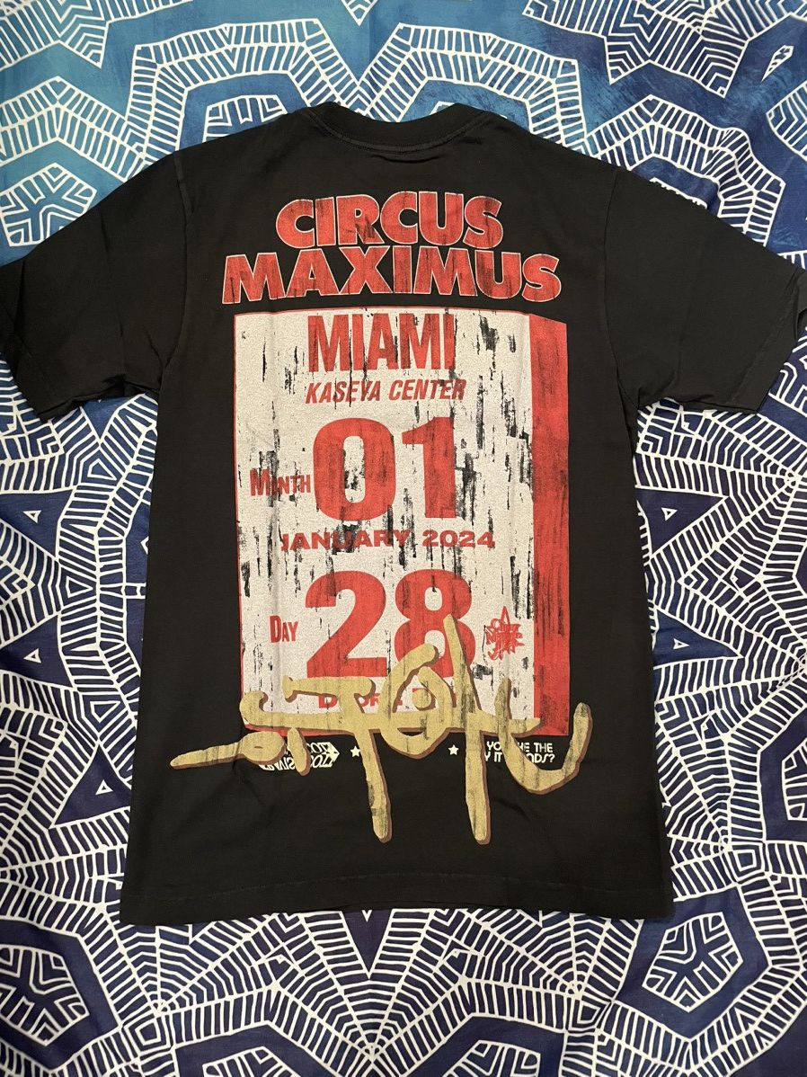 Travis Scott Travis Scott Utopia Tour Miami Exclusive Size US S / EU 44-46 / 1 - 2 Thumbnail