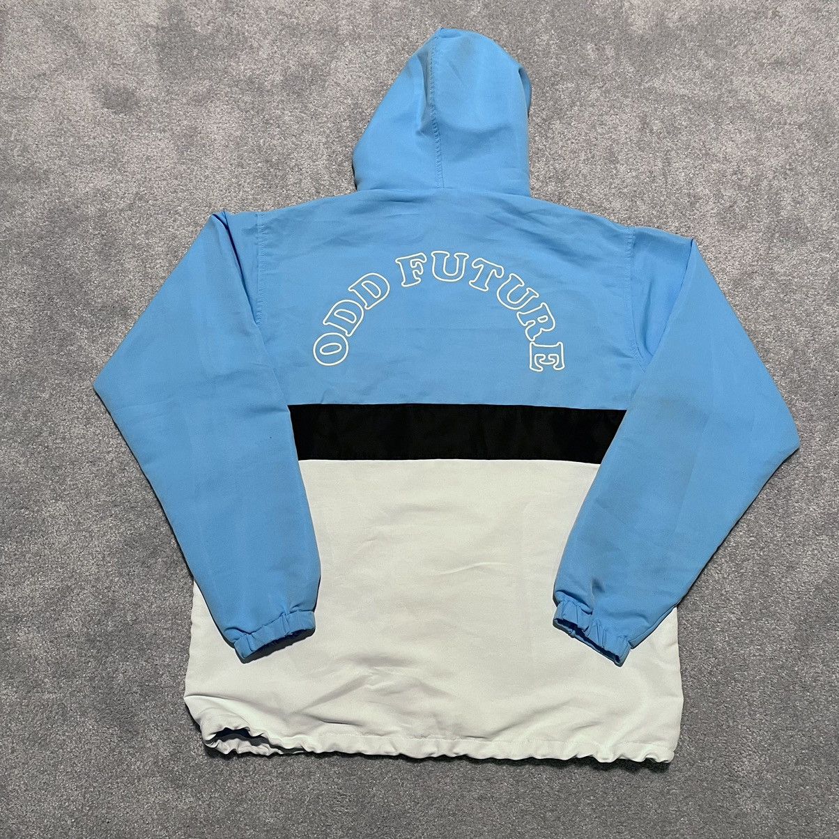 Odd Future Vintage Style Odd Future Kangaroo Pouch Windbreaker Jacket Size US M / EU 48-50 / 2 - 2 Thumbnail