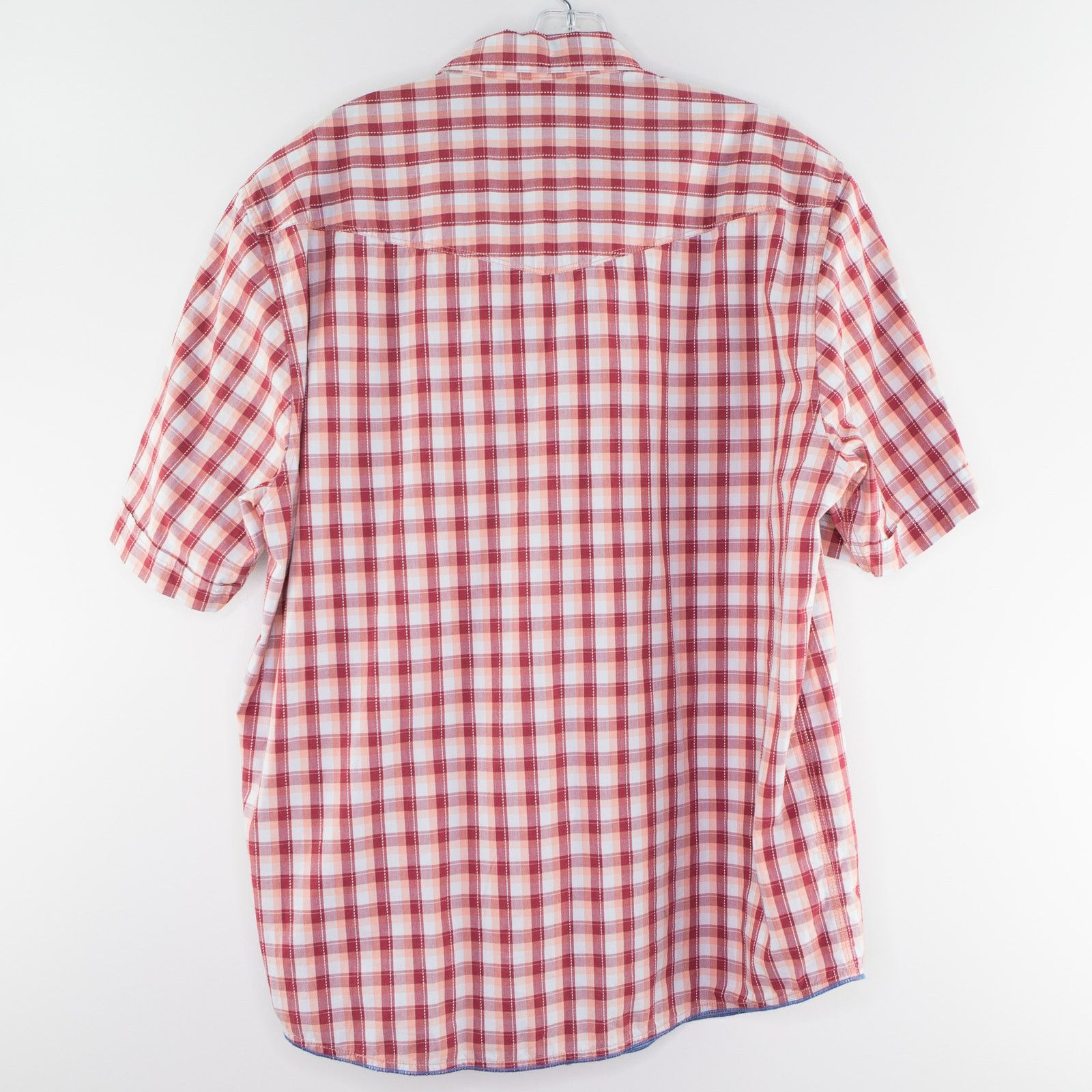 Tommy Bahama TOMMY BAHAMA Men's Plaid Button Down Camp Shirt Size Large Size US L / EU 52-54 / 3 - 4 Thumbnail