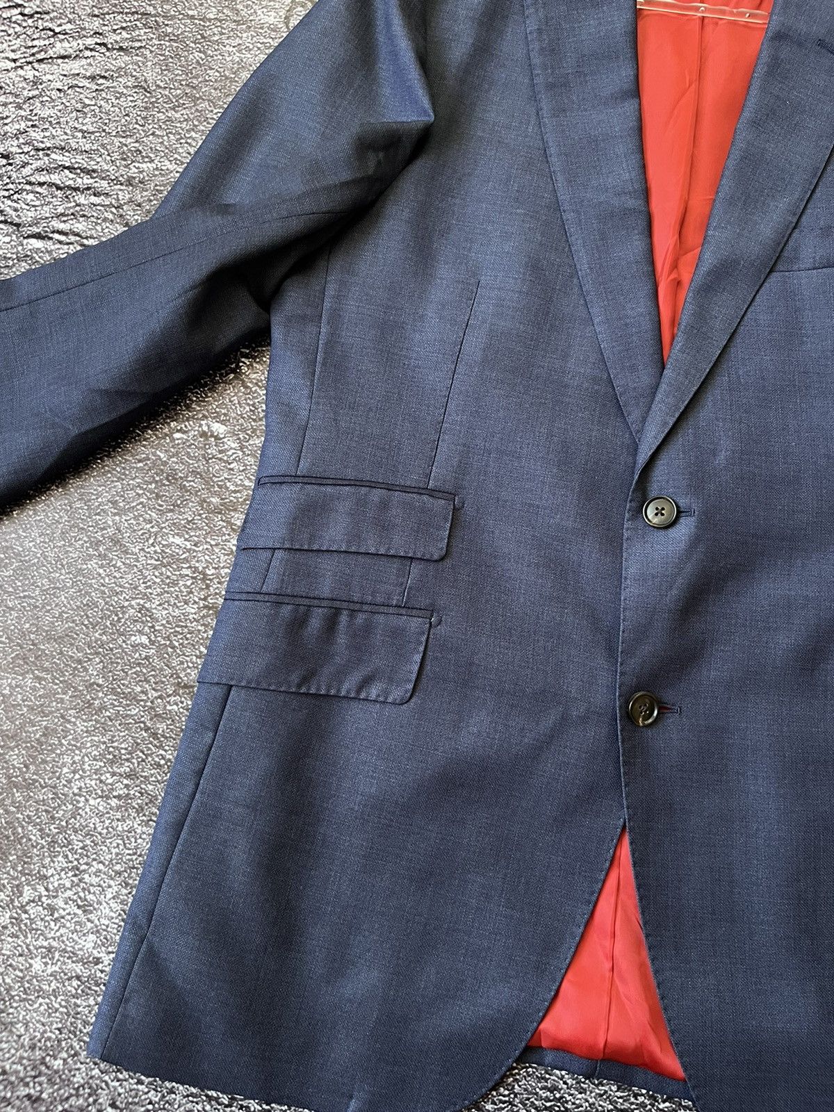 Suitsupply Suitsupply Sienna Pure Wool Super 130s Reda Blazer Size 40R - 4 Thumbnail