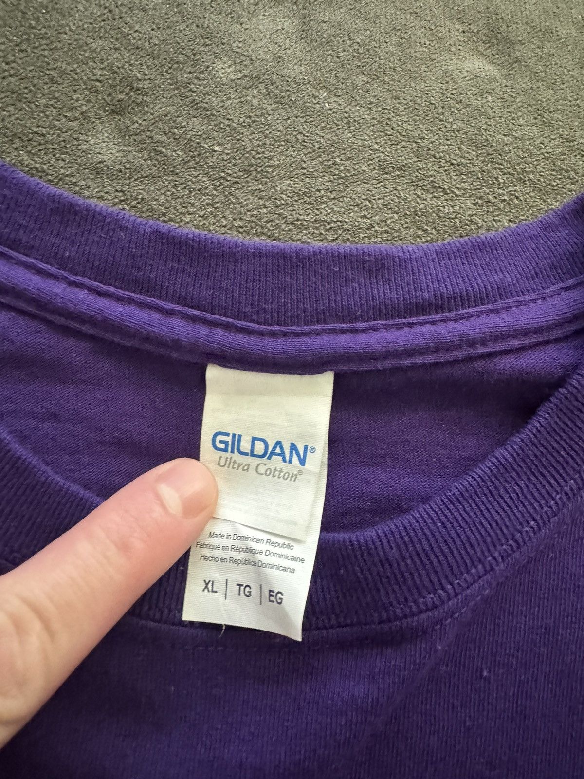 Gildan I Feel Like Kobe Size US XL / EU 56 / 4 - 2 Thumbnail