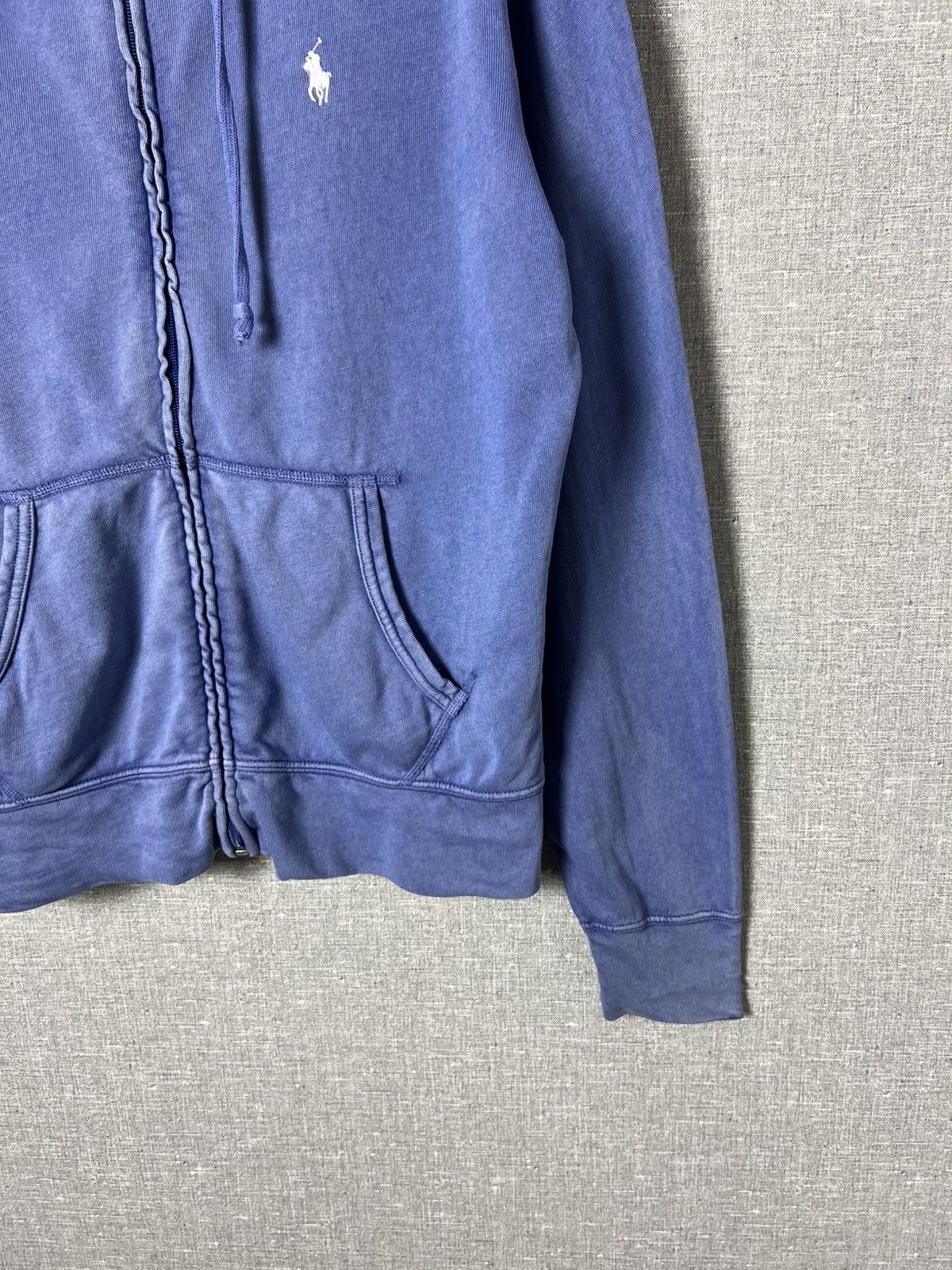 Polo Ralph Lauren Polo Ralph Lauren Washed Spa Terry Zip Up Hoodie Pony Logo Size US S / EU 44-46 / 1 - 7 Thumbnail