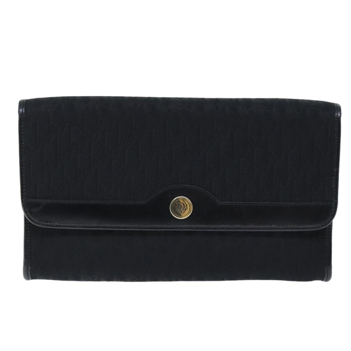 Dior DIOR Trotter Canvas Chain Shoulder Bag Black Size ONE SIZE - 13 Thumbnail