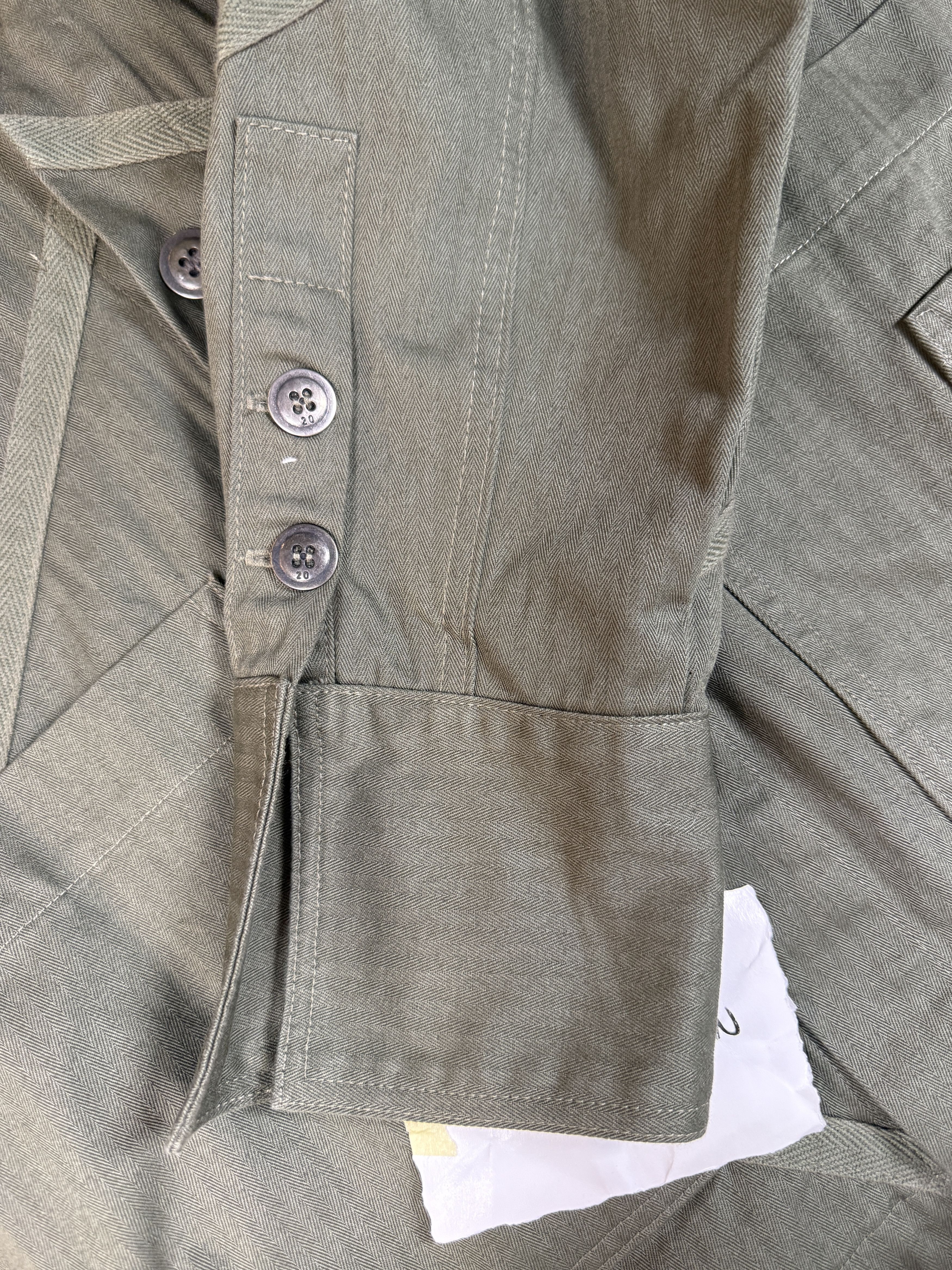 Greg Lauren $995 Greg Lauren Army Boxy Jacket Size US L / EU 52-54 / 3 - 6 Thumbnail