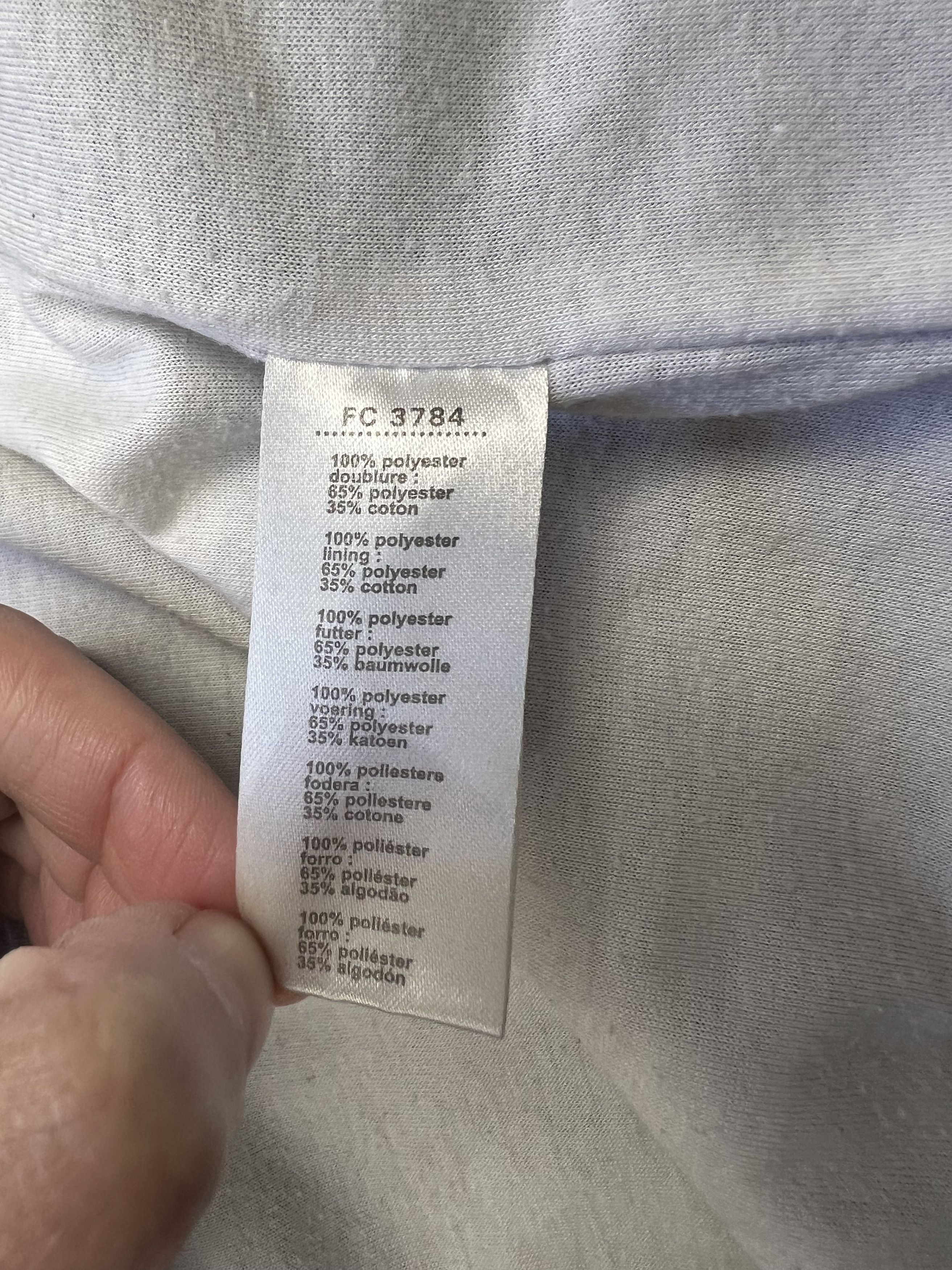 Lacoste Lacoste Sport Windbreaker Jacket Size 2/168 Size US XS / EU 42 / 0 - 16 Thumbnail