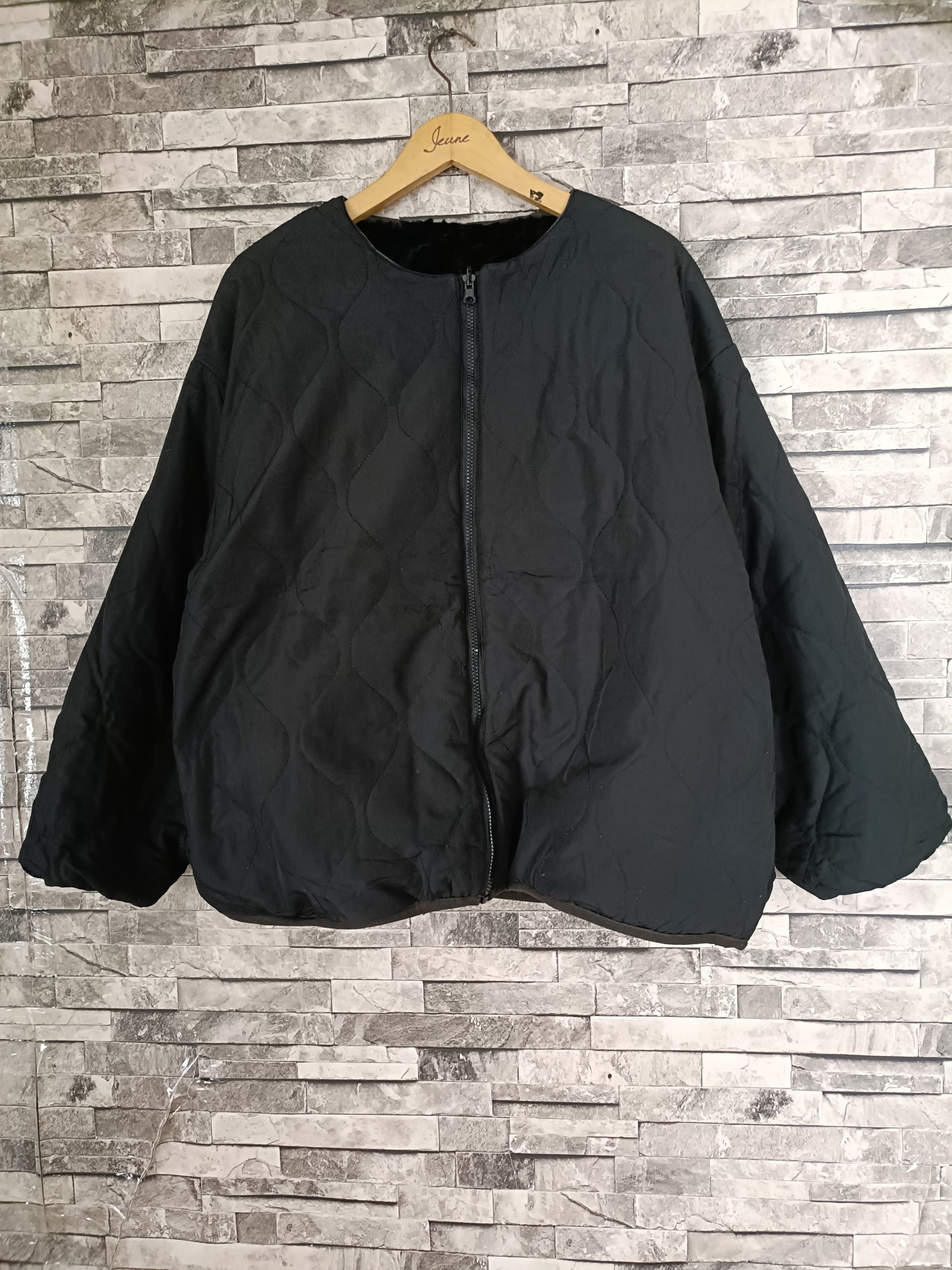Japanese Brand Lutique faux fur reversible jacket Size 3XL / US 20-22 - 5 Thumbnail