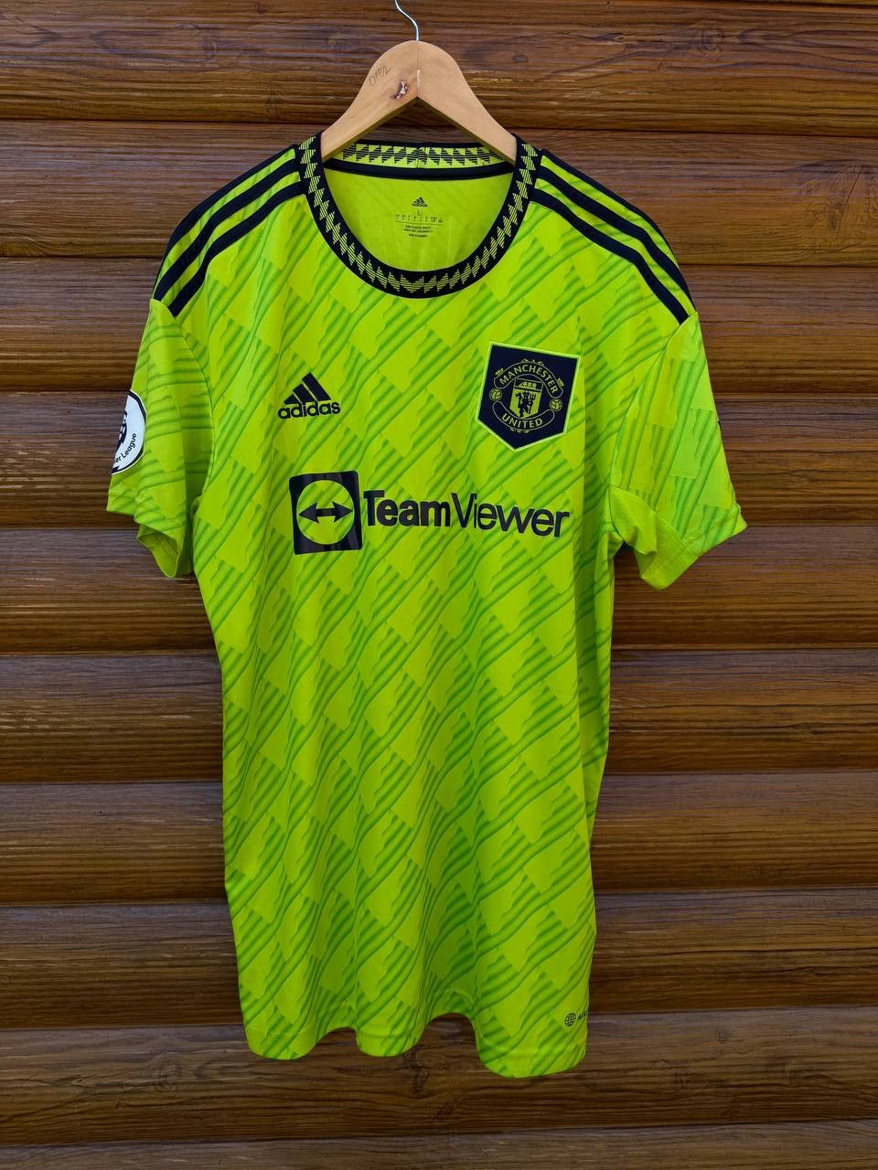 Adidas MANCHESTER UNITED RASHFORD 2022/2023 FOOTBALL JERSEY ADIDAS Size US L / EU 52-54 / 3 - 2 Thumbnail