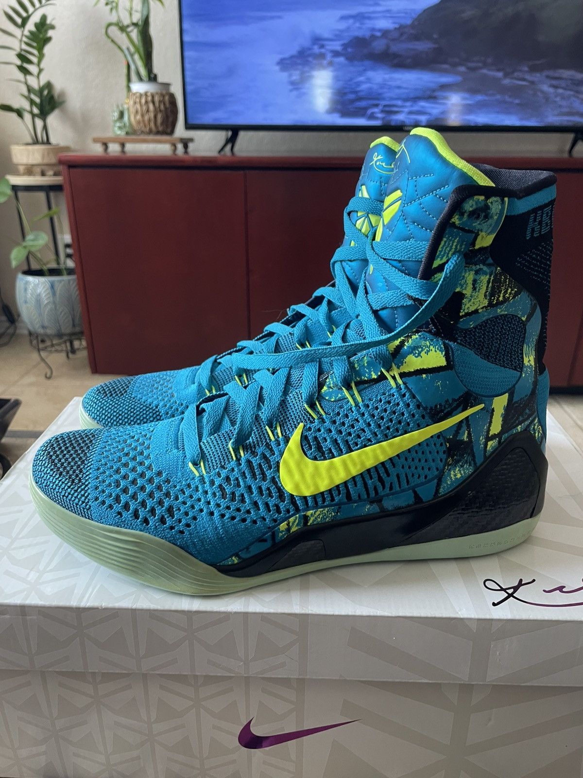 Nike Kobe IX Elite Size US 10 / EU 43 - 5 Thumbnail