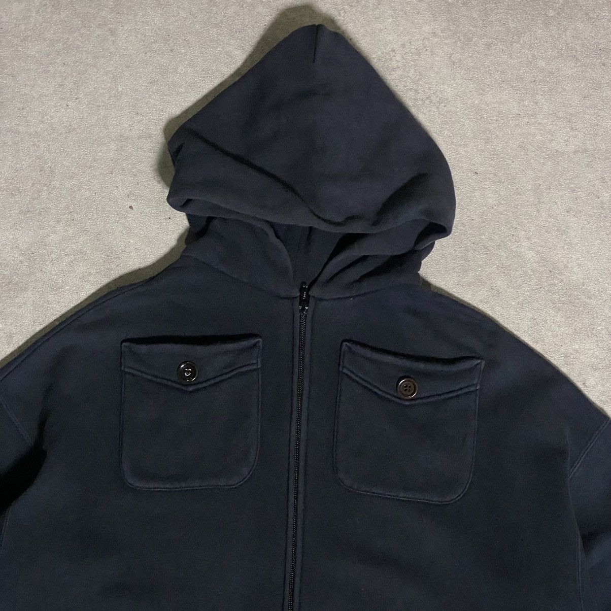 Yohji Yamamoto Yohji Yamamoto Ys Double Zip Utility Pocket Size US XXL / EU 58 / 5 - 3 Thumbnail