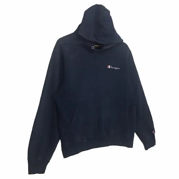 Champion CHAMPION Hoodie Sweatshirt Spell Out Streetwear Made in USA Size US L / EU 52-54 / 3 - 8 Thumbnail