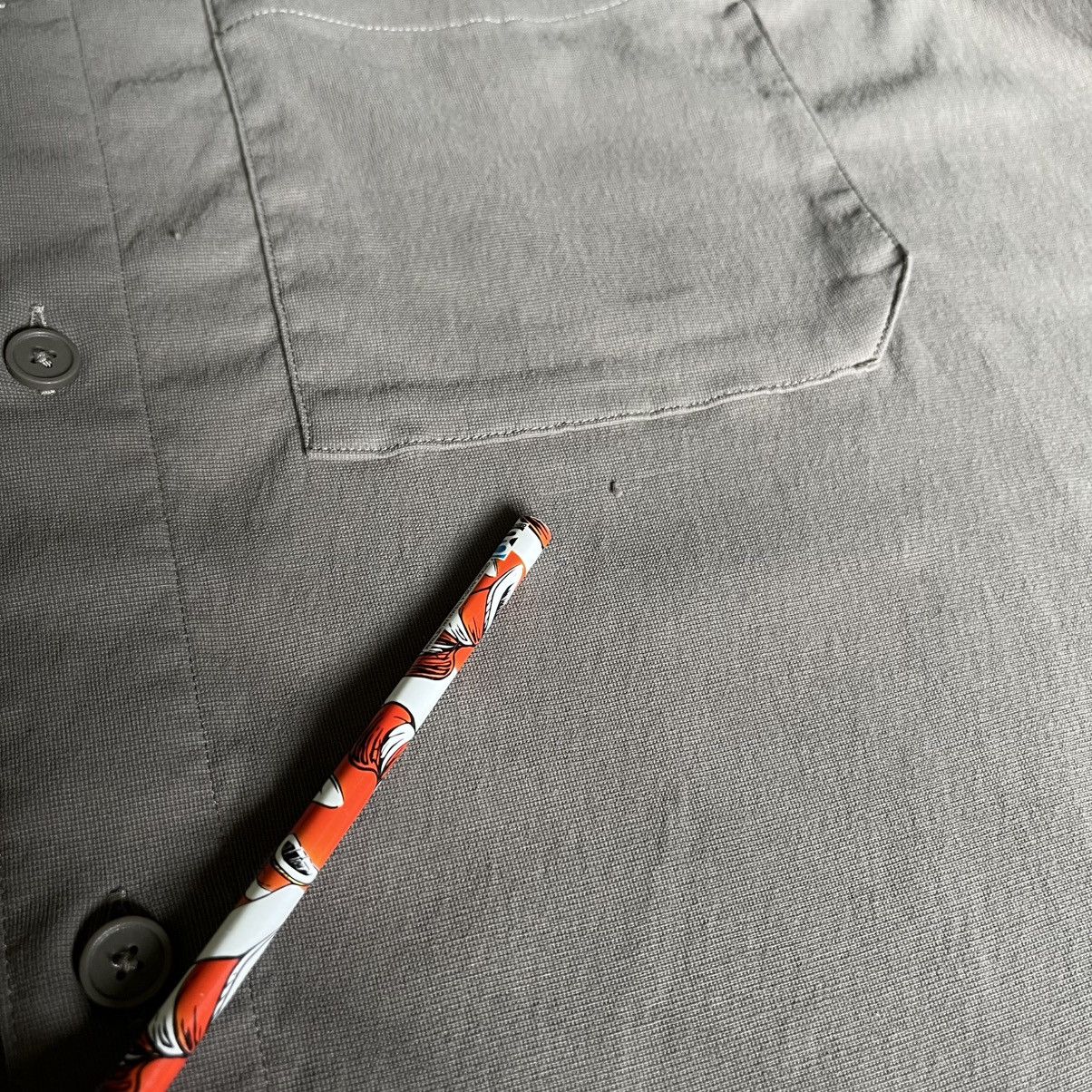 Lululemon Vintage Lululemon Relaxed Fit Button Down Camp S/S Shirt Men Size US XXL / EU 58 / 5 - 9 Thumbnail