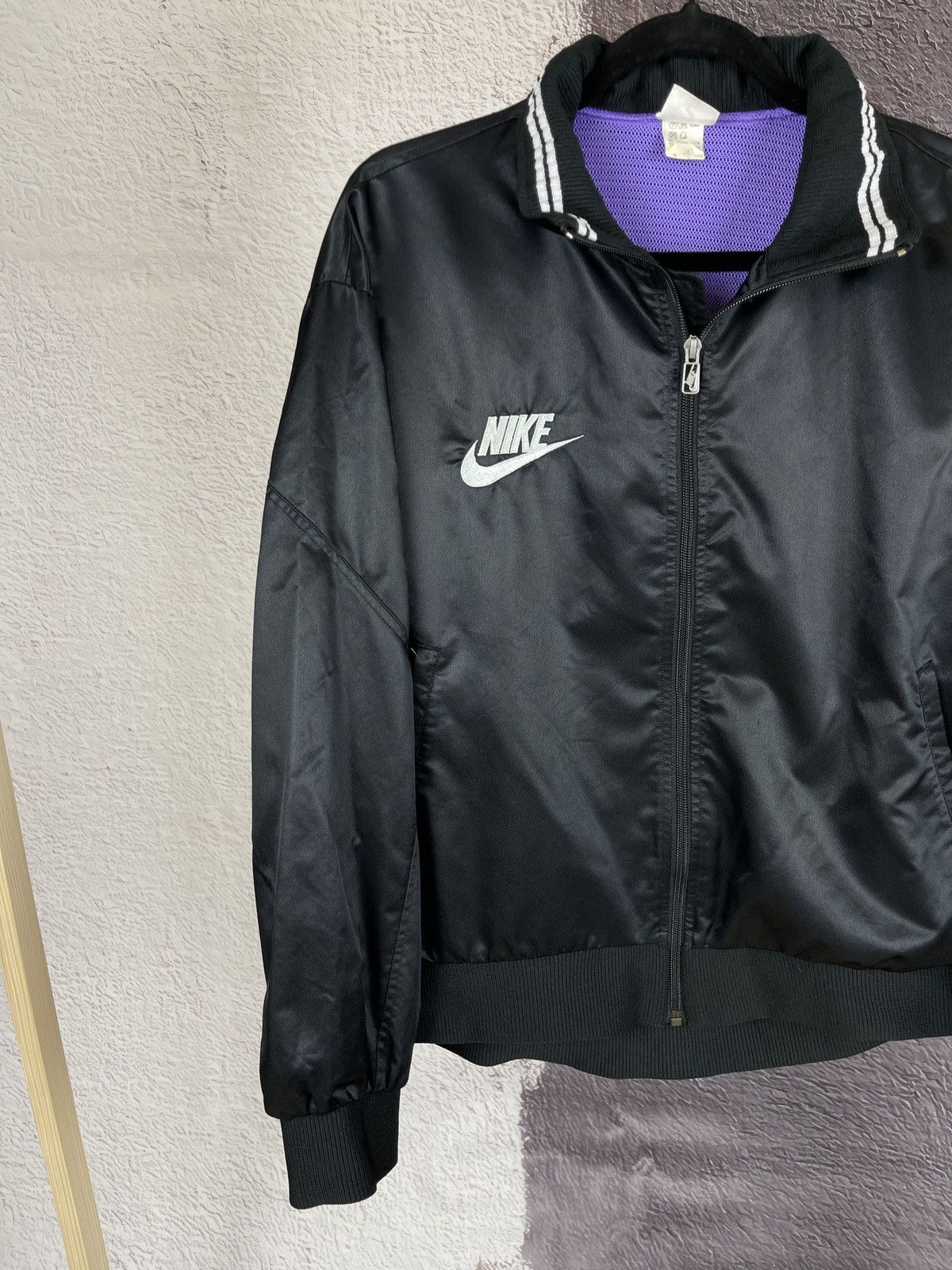 Nike Nike Japan vintage 90s triple logo track jacket swoosh Size US L / EU 52-54 / 3 - 4 Thumbnail