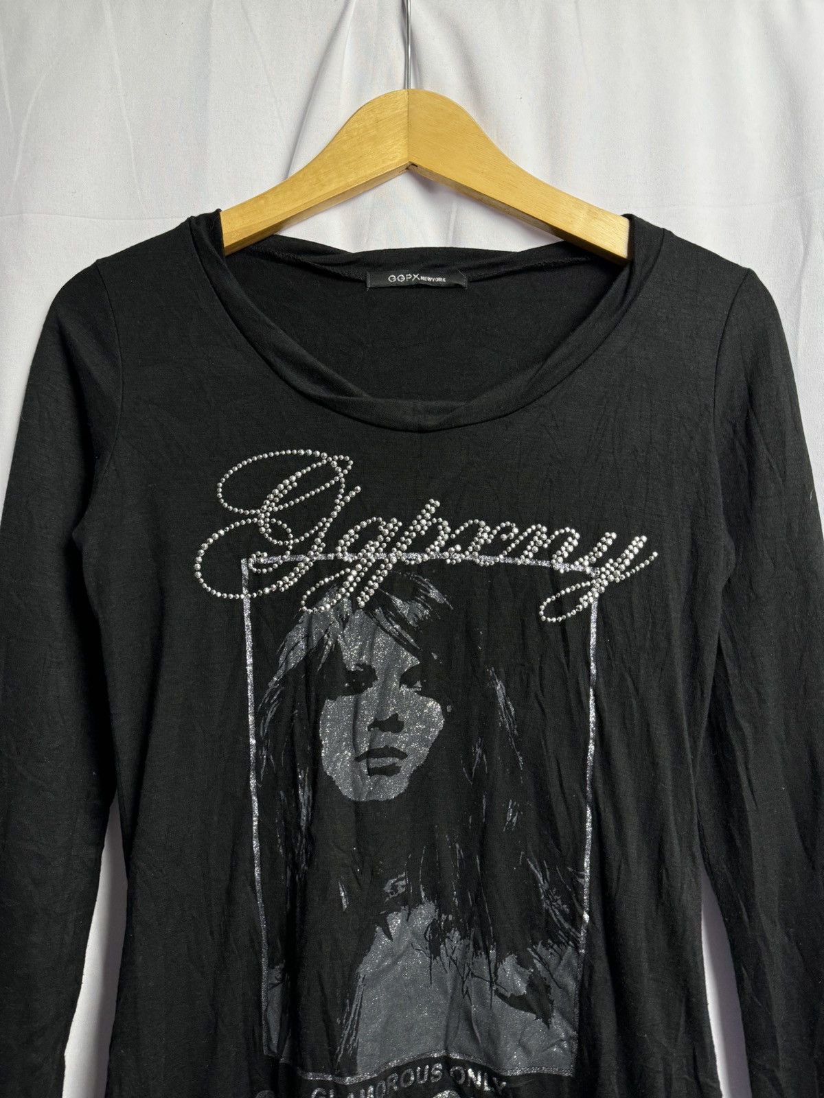 Hysteric Glamour × If Six Was Nine × Japanese Brand Chola Girls Ggpx Long Sleeve Size US S / EU 44-46 / 1 - 3 Thumbnail
