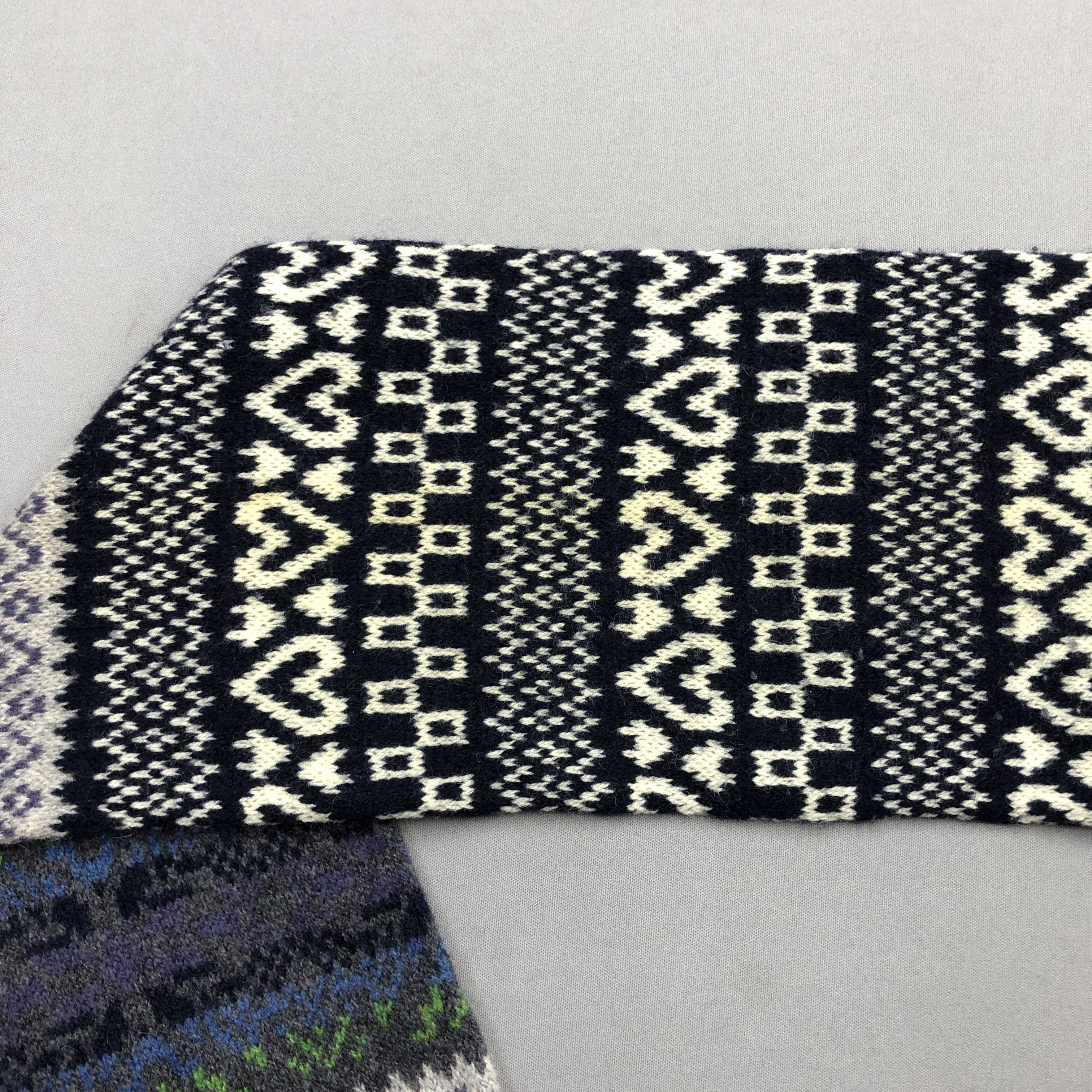 Other Vintage 90s Robert Mackie Scarf Muffler Wool Scarves Size ONE SIZE - 4 Thumbnail
