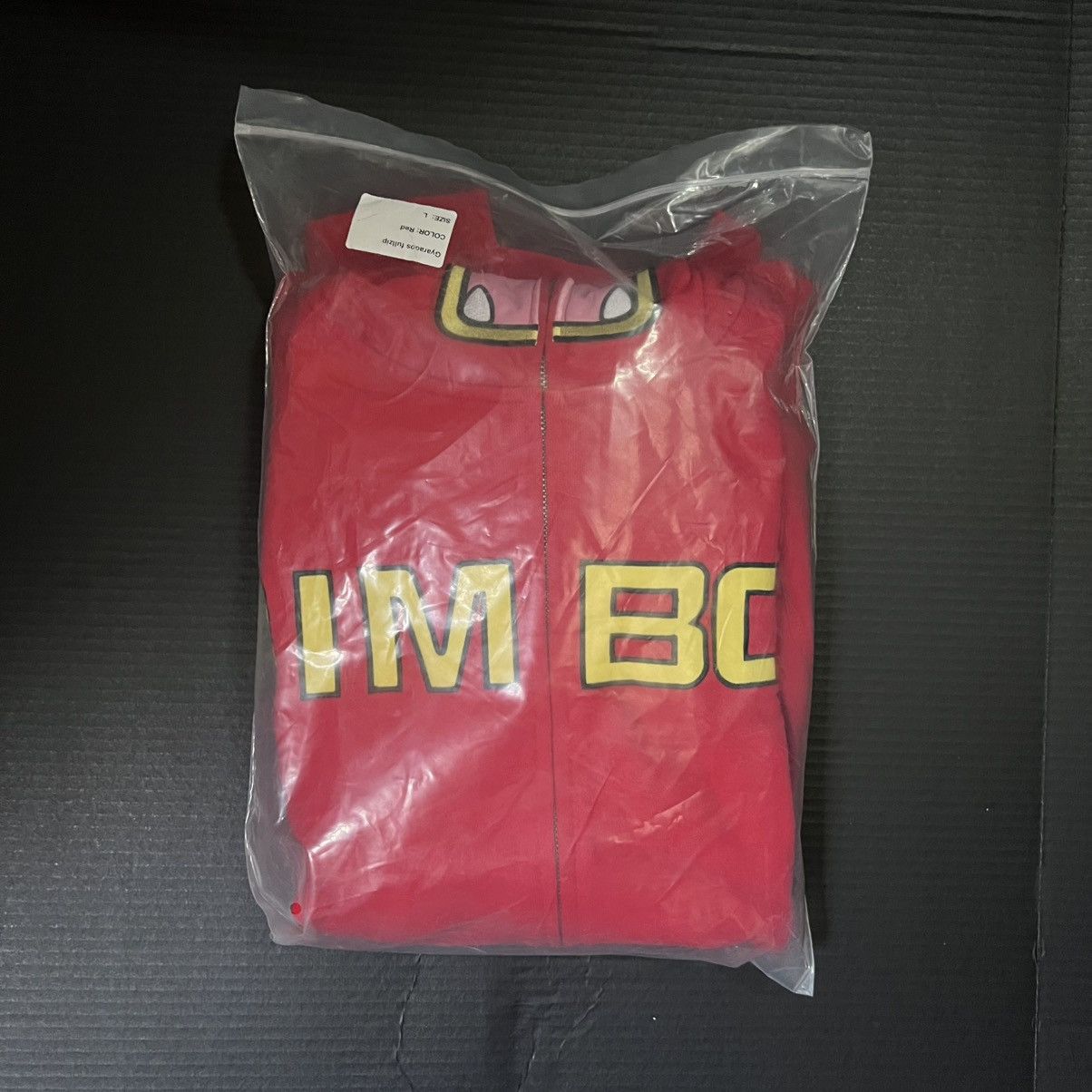 Ecosys Aimbot Shiny Gyarados Pokemon Hoodie - Red Size US L / EU 52-54 / 3 - 3 Thumbnail