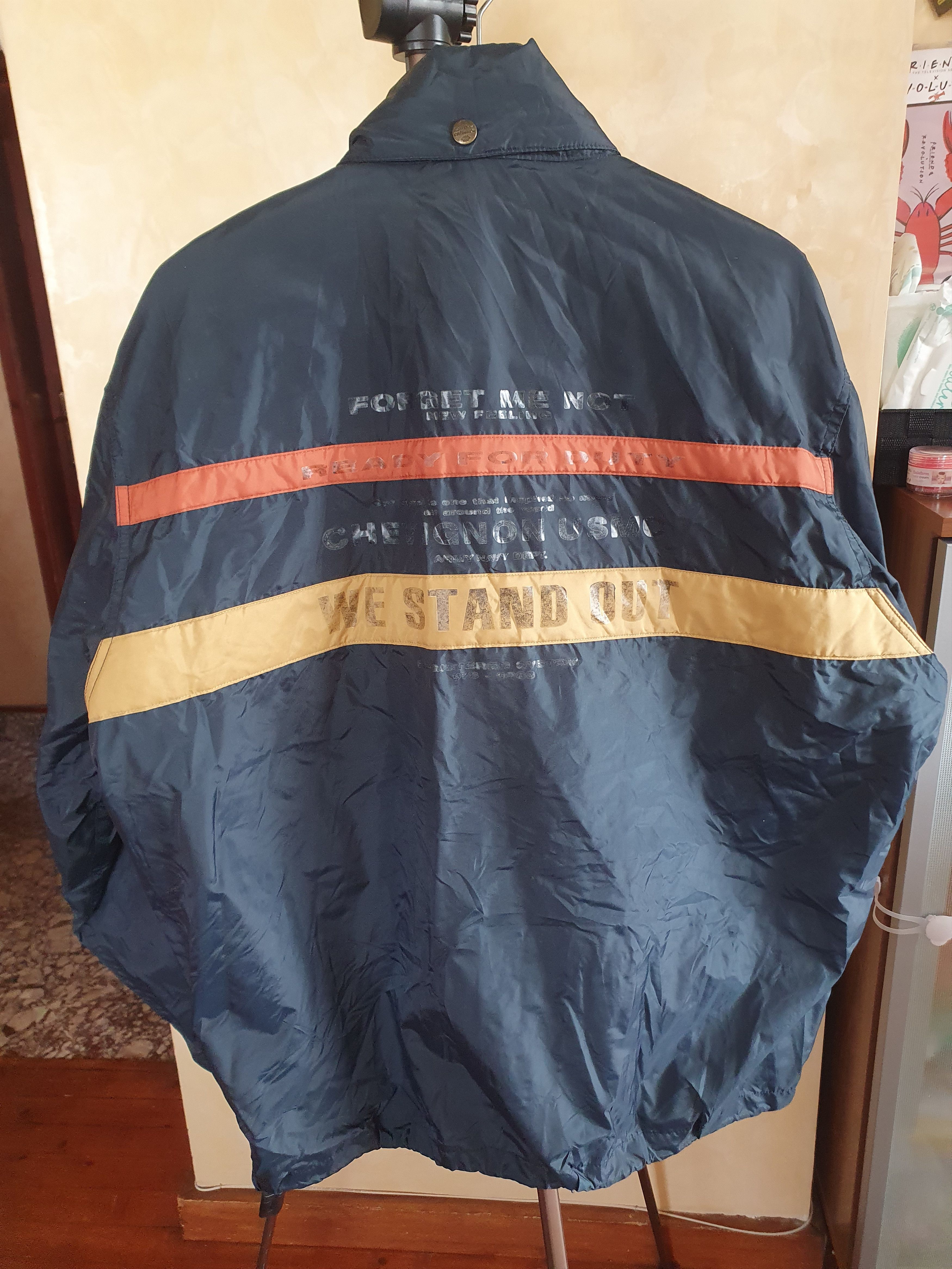 Chevignon × Vintage Chevignon Original Marine Stock Jacket Windbreaker L Size US L / EU 52-54 / 3 - 1 Thumbnail