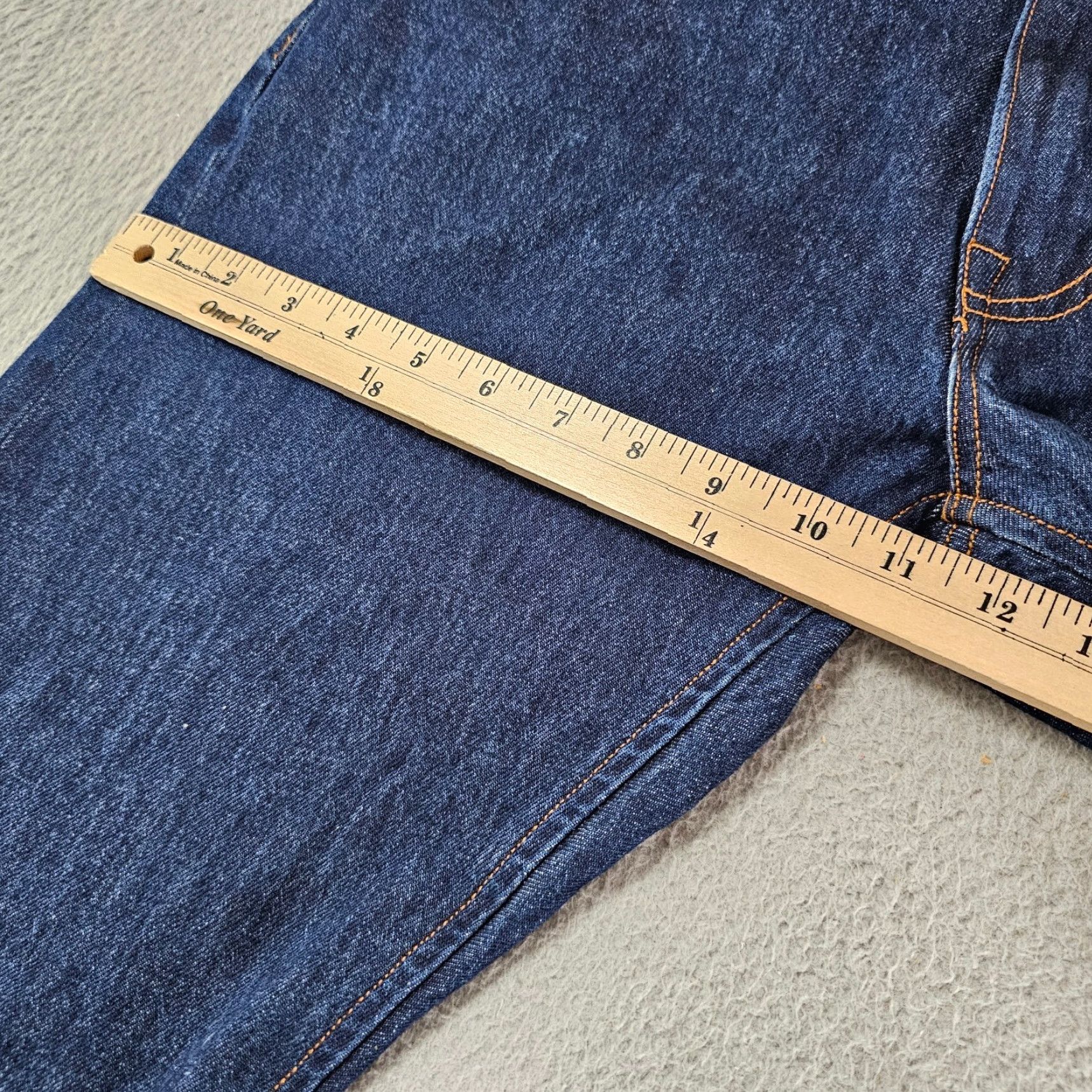 Gilded Age Gilded Age Co. Jeans Mens Size 32x31 Classic Denim 5 Pocket Cotton Blue Medium Jeans Mens Regular 32in Inseam Vintage No Size US 32 / EU 48 - 5 Thumbnail