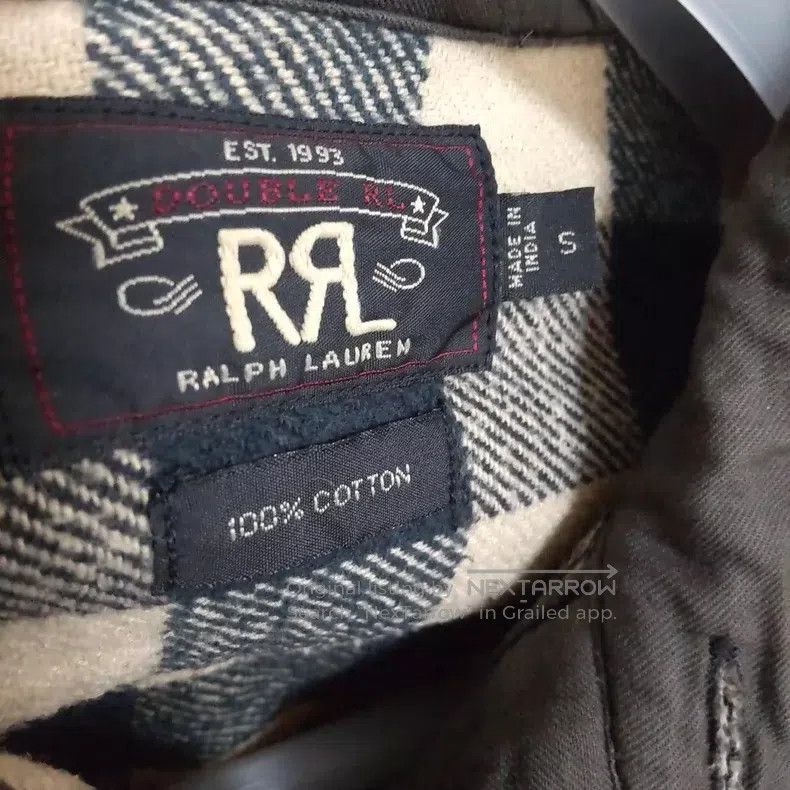 RRL Ralph Lauren RRL Ralph Lauren The same style black and white checkered Size US S / EU 44-46 / 1 - 4 Thumbnail