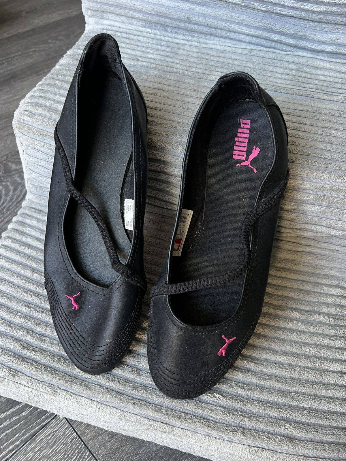 Puma Vontage Puma Nuala Archive ballets strap flats Size US 8 / IT 38 - 1 Thumbnail
