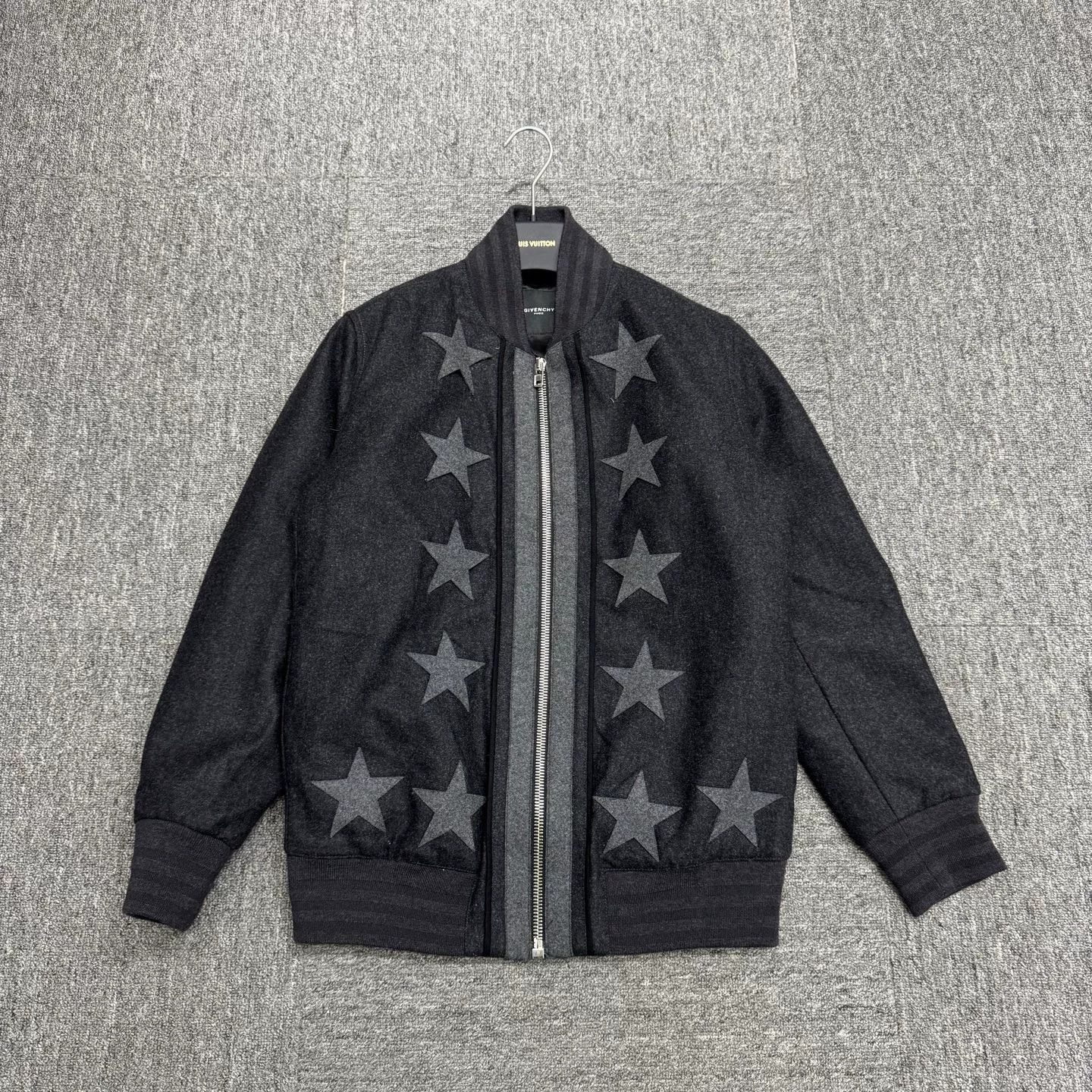 Givenchy Givenchy Star Wool Jacket Size US XS / EU 42 / 0 - 1 Thumbnail