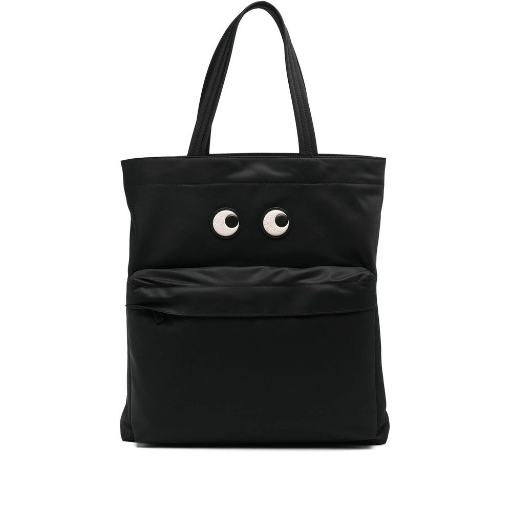 Anya Hindmarch Anya Hindmarch BLACK Tote Bags Size ONE SIZE - 1 Thumbnail