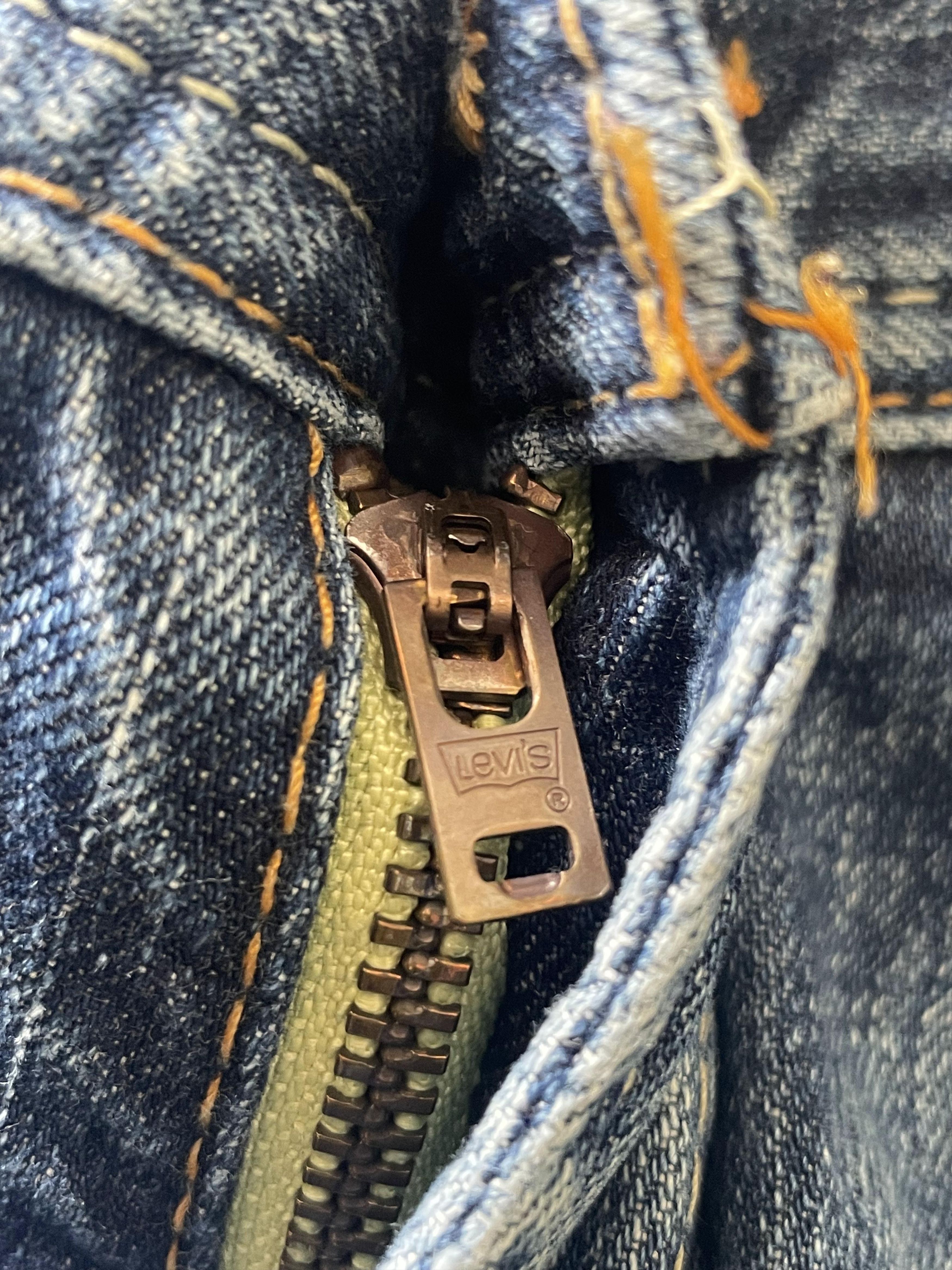 Levi's Levis Flare Distresed Denim Size 32" / US 10 / IT 46 - 8 Thumbnail