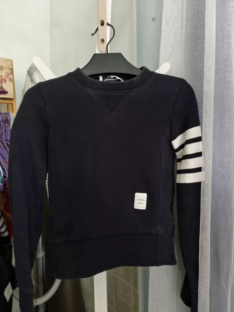 Thom Browne Thom Browne Striped hoodie Size XS / US 0-2 / IT 36-38 - 1 Thumbnail