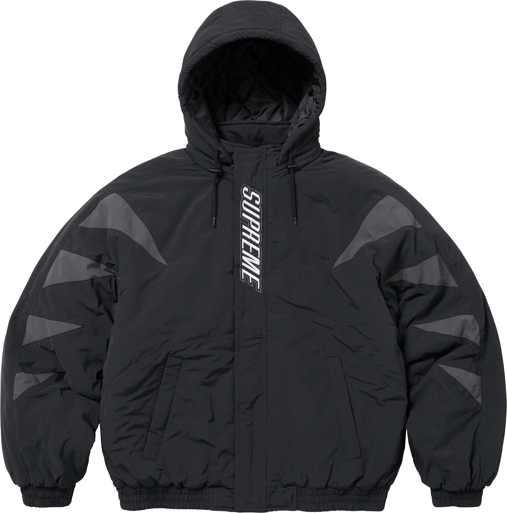 Supreme Supreme Wildcat Sideline Puffer Jacket Black Large Size US L / EU 52-54 / 3 - 2 Thumbnail