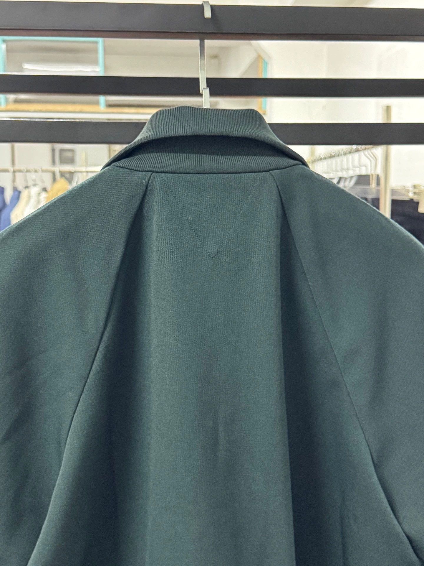 Bottega Veneta Bottega Veneta Long Sleeve Green Jacket Size US XS / EU 42 / 0 - 5 Thumbnail