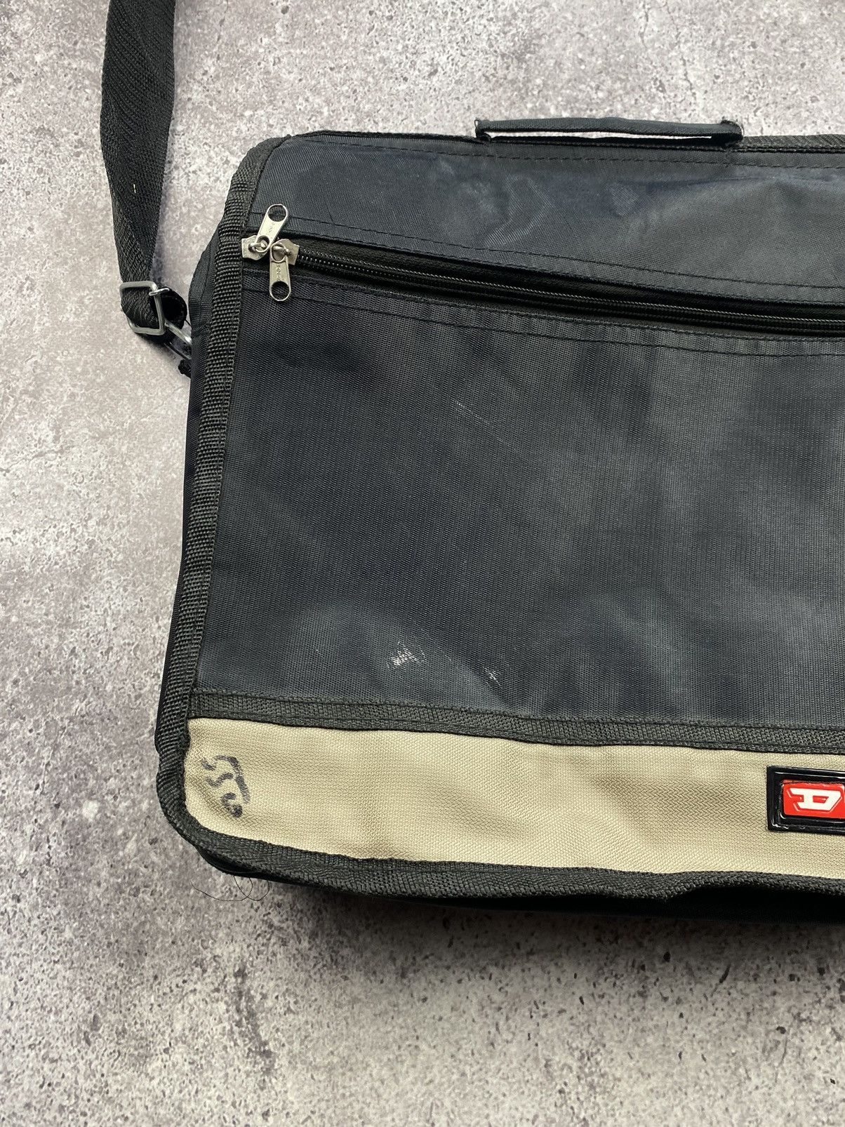 Diesel Diesel Nylon Messenger multipocket Bag Cargo Japanese Size ONE SIZE - 2 Thumbnail