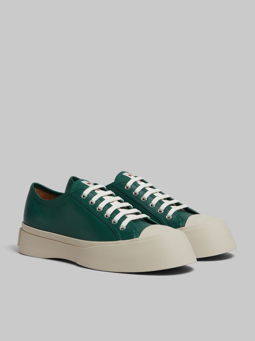 Marni o1f1d3z0525 Nappa Pablo Sneakers in Green/Ivory Size US 9 / EU 42 - 2 Thumbnail