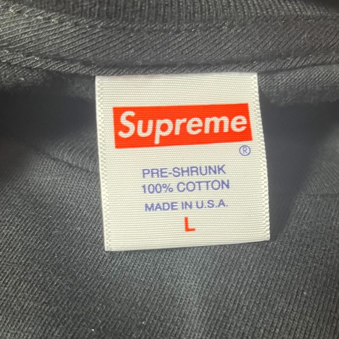 DEADSTOCK Supreme x Toshio Maeda Touch T Shirt FW15