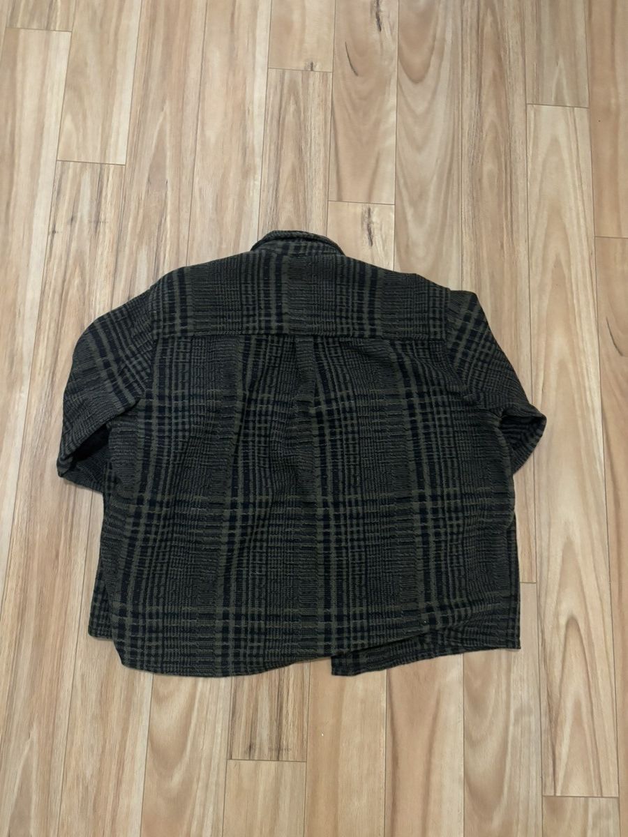 Fucking Awesome FA Entertainment Heavy Flannel Overshirt Size US L / EU 52-54 / 3 - 4 Thumbnail