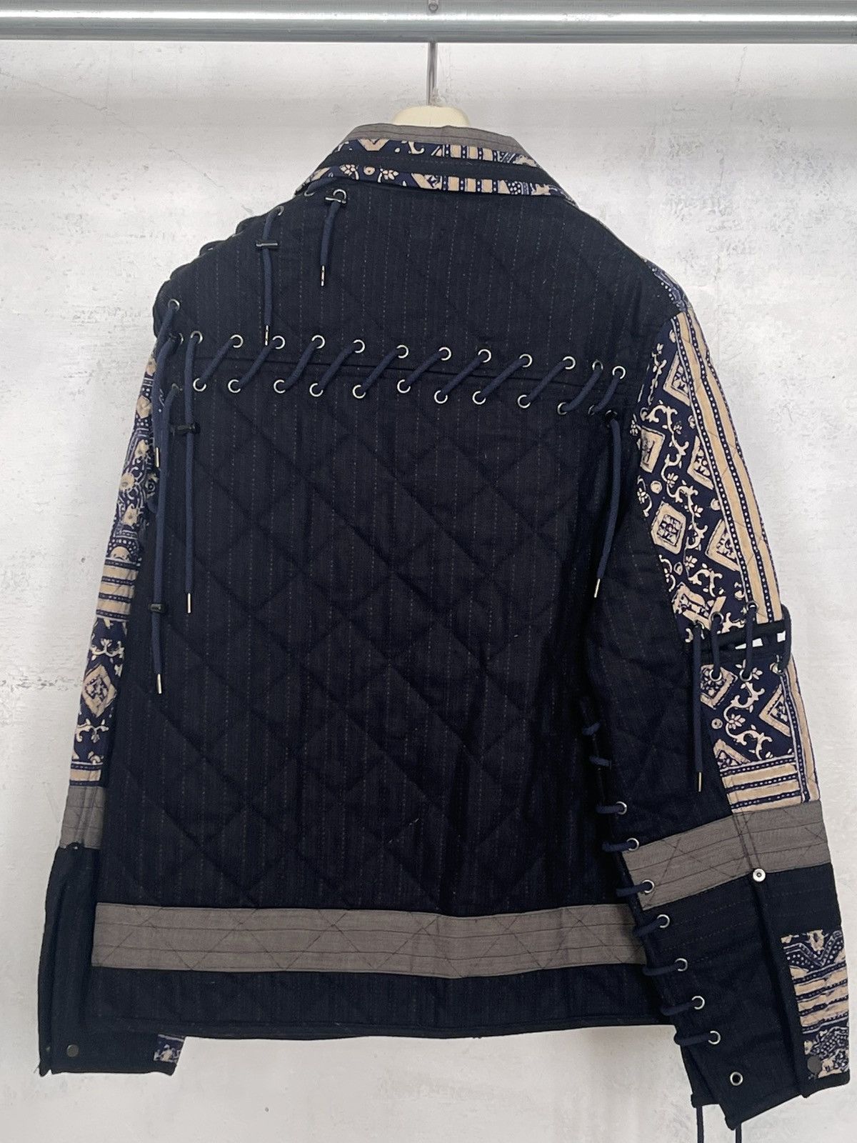 Craig Green Craig Green Print Diamond Quilt Jacket FW17 Size US XS / EU 42 / 0 - 7 Thumbnail