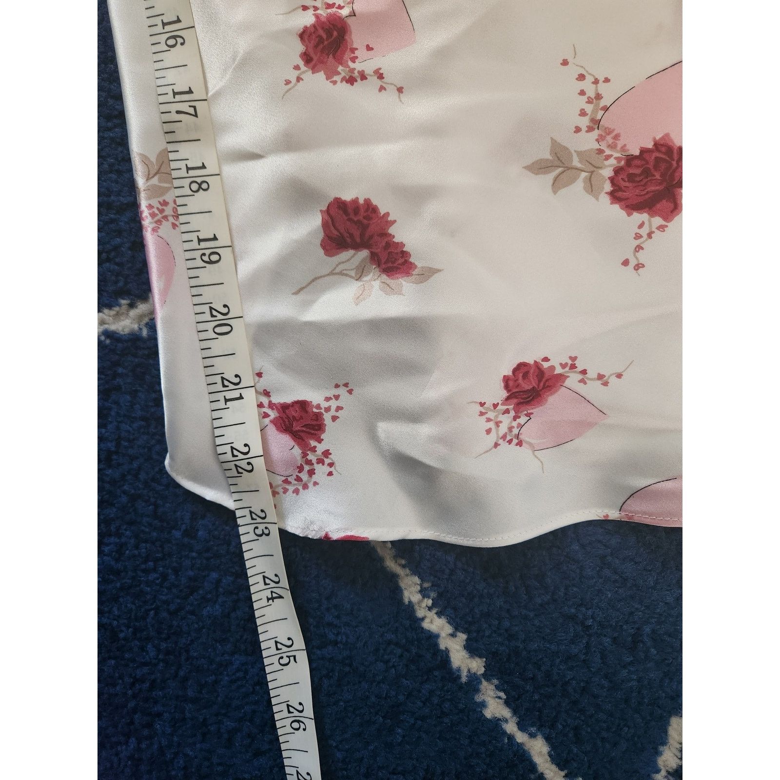 Other Y2k Alexandra Nicole Women's Hearts & Flowers Sexy Nighty M Size ONE SIZE - 7 Thumbnail