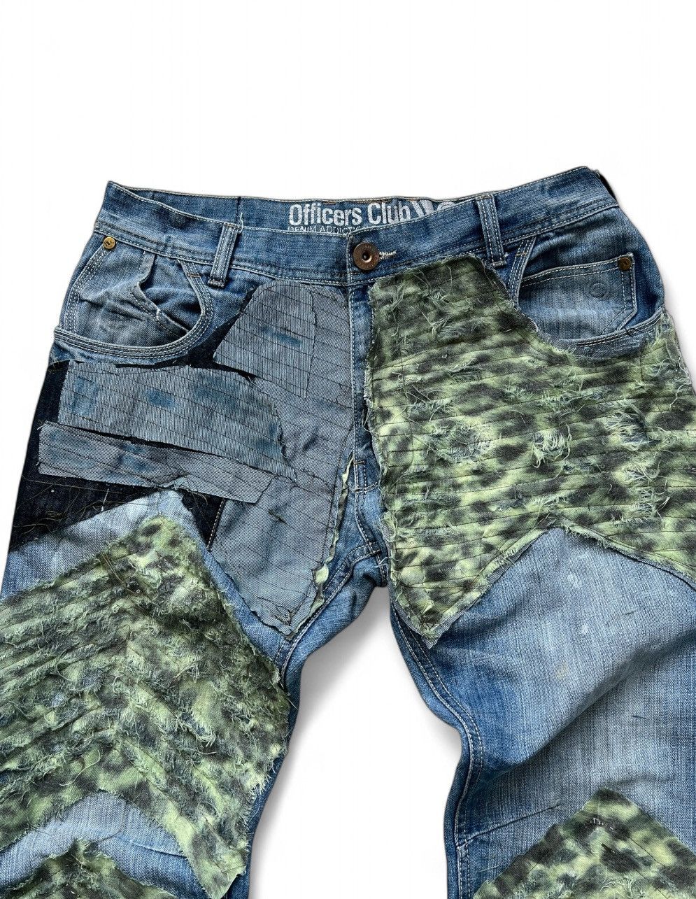 Hysteric Glamour × Japanese Brand 💥 HYSTERIC GLAMOUR BALENCIAGA STYLE JAPANESE JEANS Size US 32 / EU 48 - 2 Thumbnail
