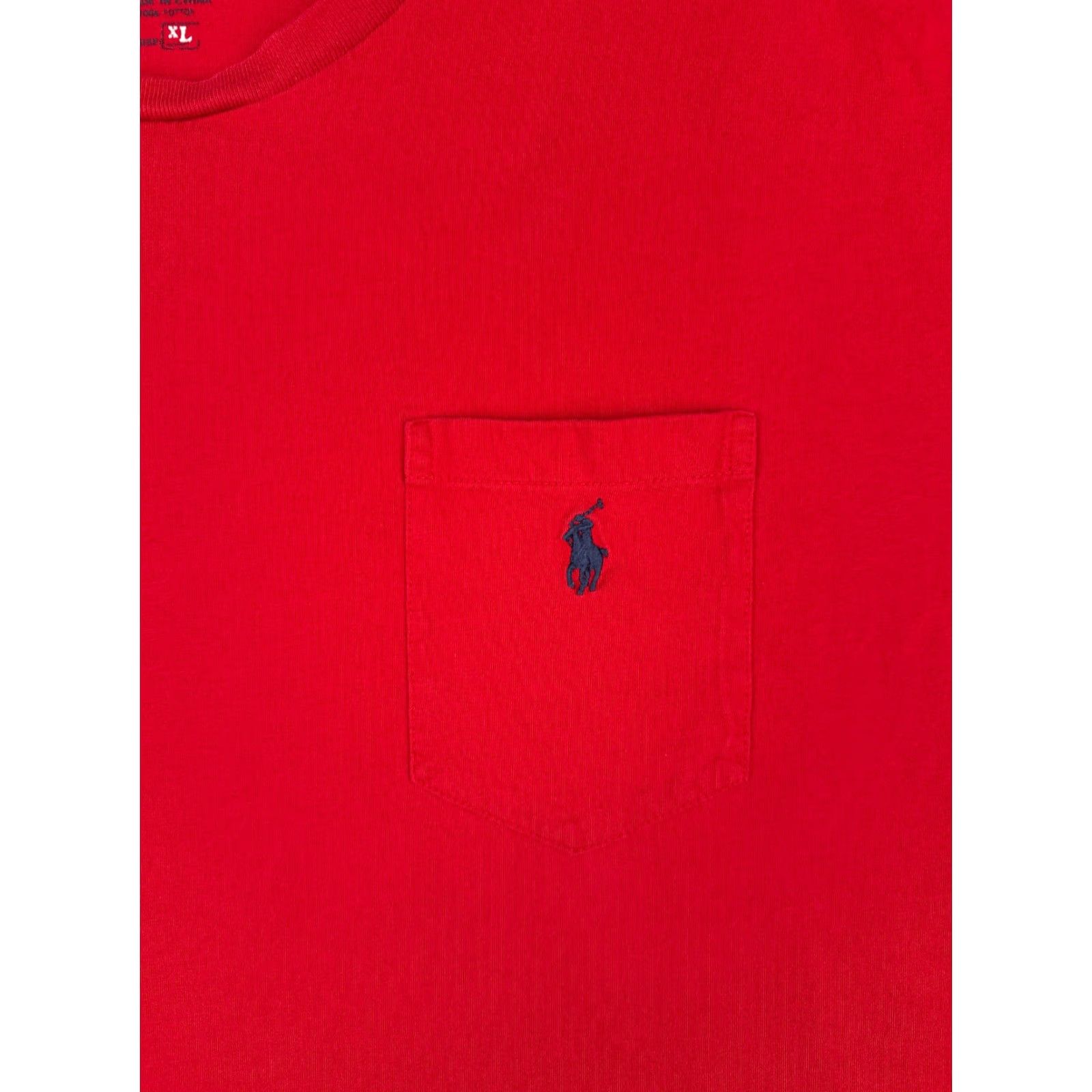 Ralph Lauren Polo Ralph Lauren Shirt Men XL Red Crew Neck Short Sleeve 100% Cotton Polo Ralph Lauren Shirt Men XL Red Crew Neck Short Sleeve 100% Cotton Size US XL / EU 56 / 4 - 6 Thumbnail