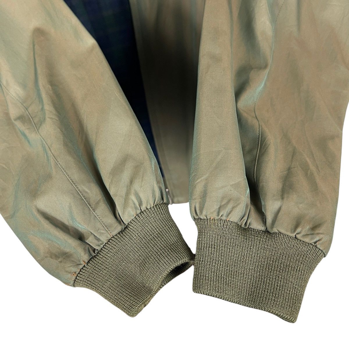 Burberry 🔥 Vintage Burberrys Green Check Plaid Lining G9 Jacket Size US L / EU 52-54 / 3 - 14 Thumbnail