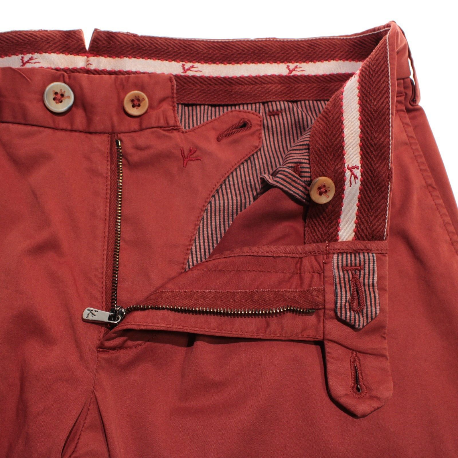 isaia New with tags Chino Size 32 US In Orange