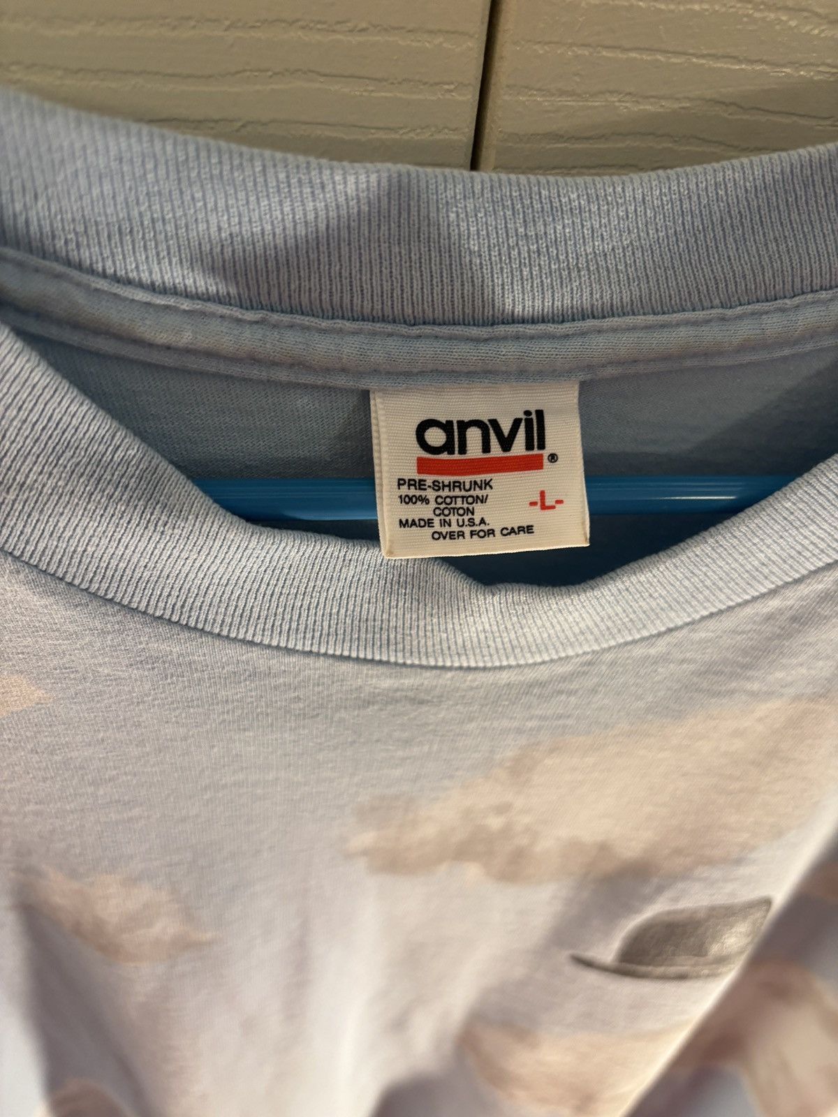 Anvil Vintage Anvil Art Institute Cloud “Son of Man” Tee Size US L / EU 52-54 / 3 - 2 Thumbnail