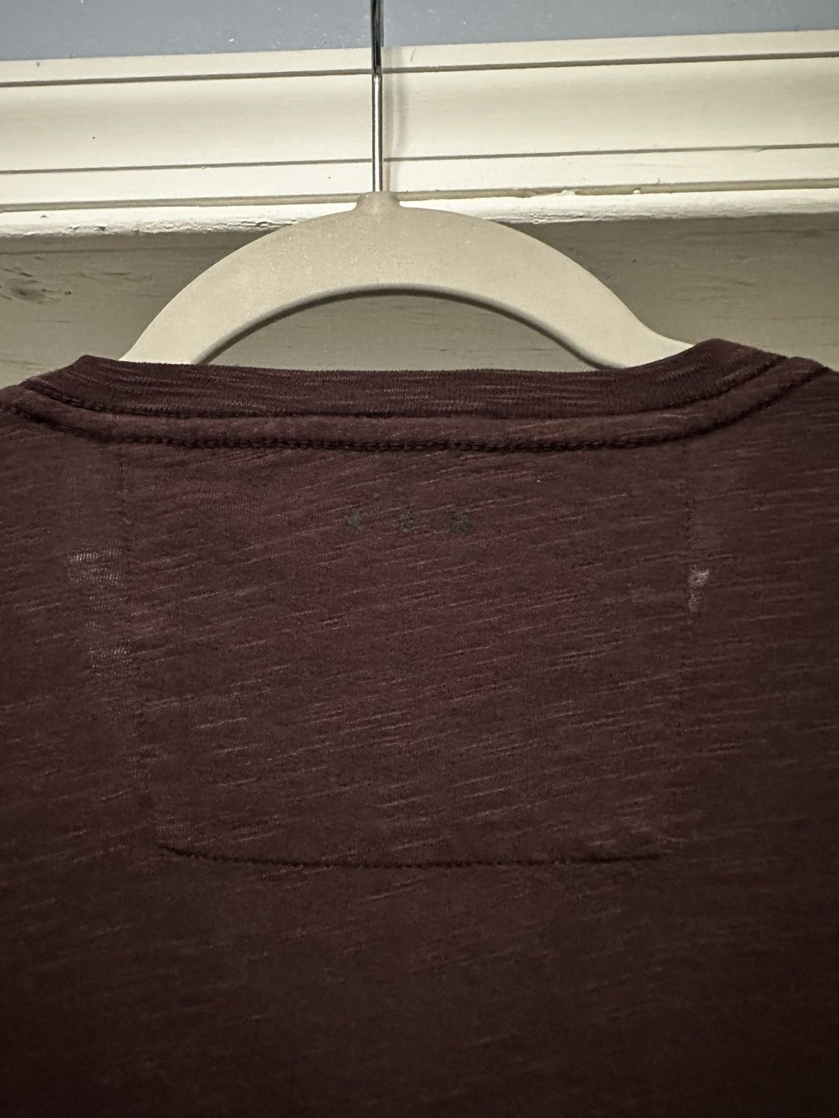 John Varvatos John Varvatos Eagle Lace Stitch V-Neck T-Shirt Size US M / EU 48-50 / 2 - 6 Thumbnail