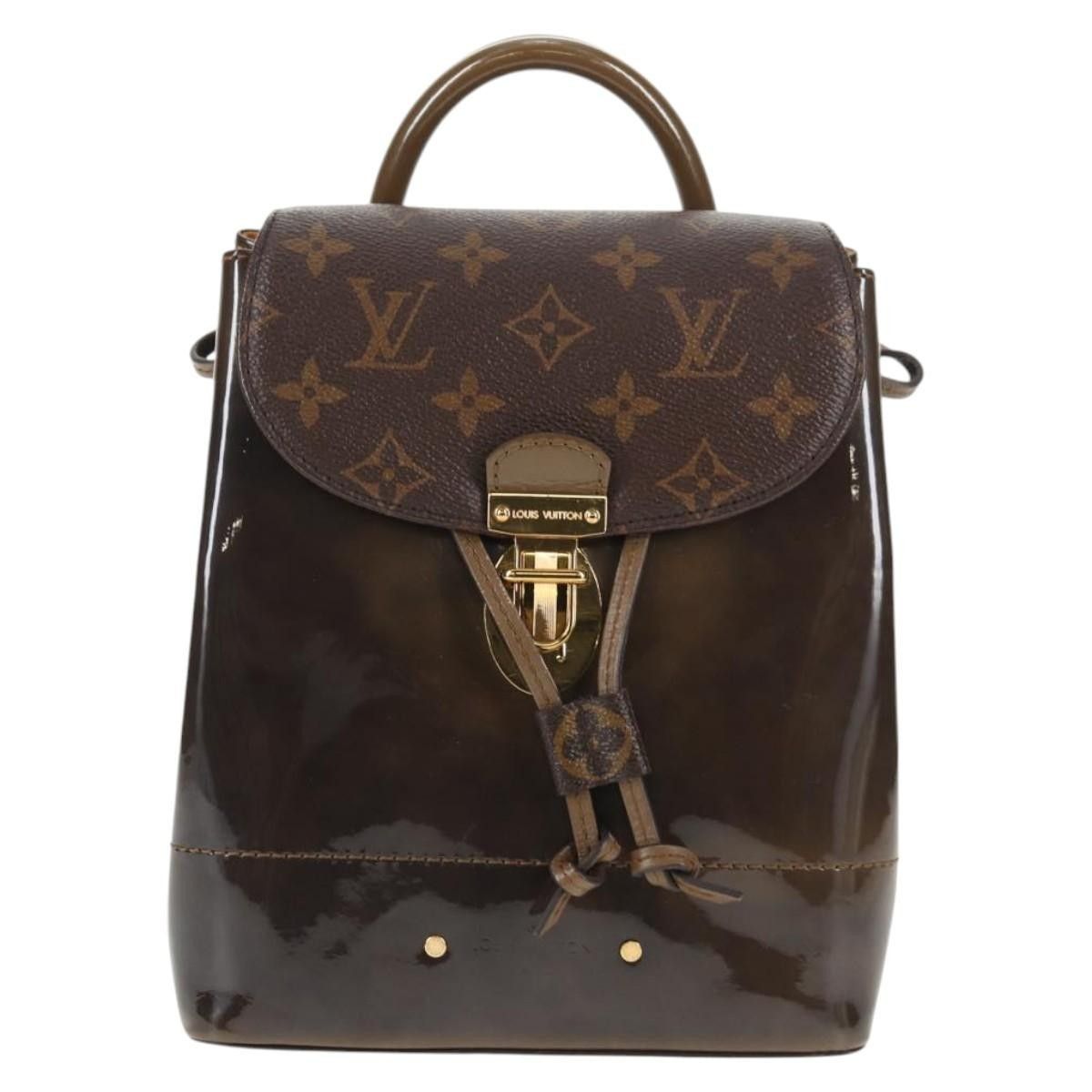 Louis Vuitton Louis Vuitton Hot Springs Vernis with Monogram Canvas Size ONE SIZE - 1 Thumbnail