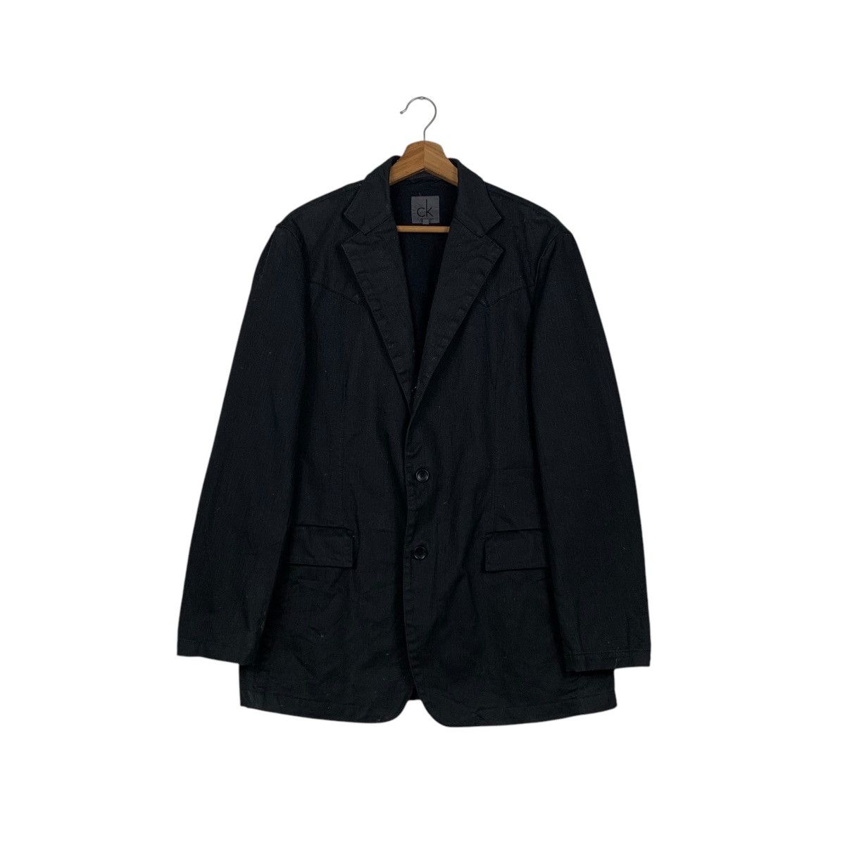 Calvin Klein CALVIN KLEIN Formal Jacket Suit Jacket Blazers #2103-C92 Size US XL / EU 56 / 4 - 1 Thumbnail