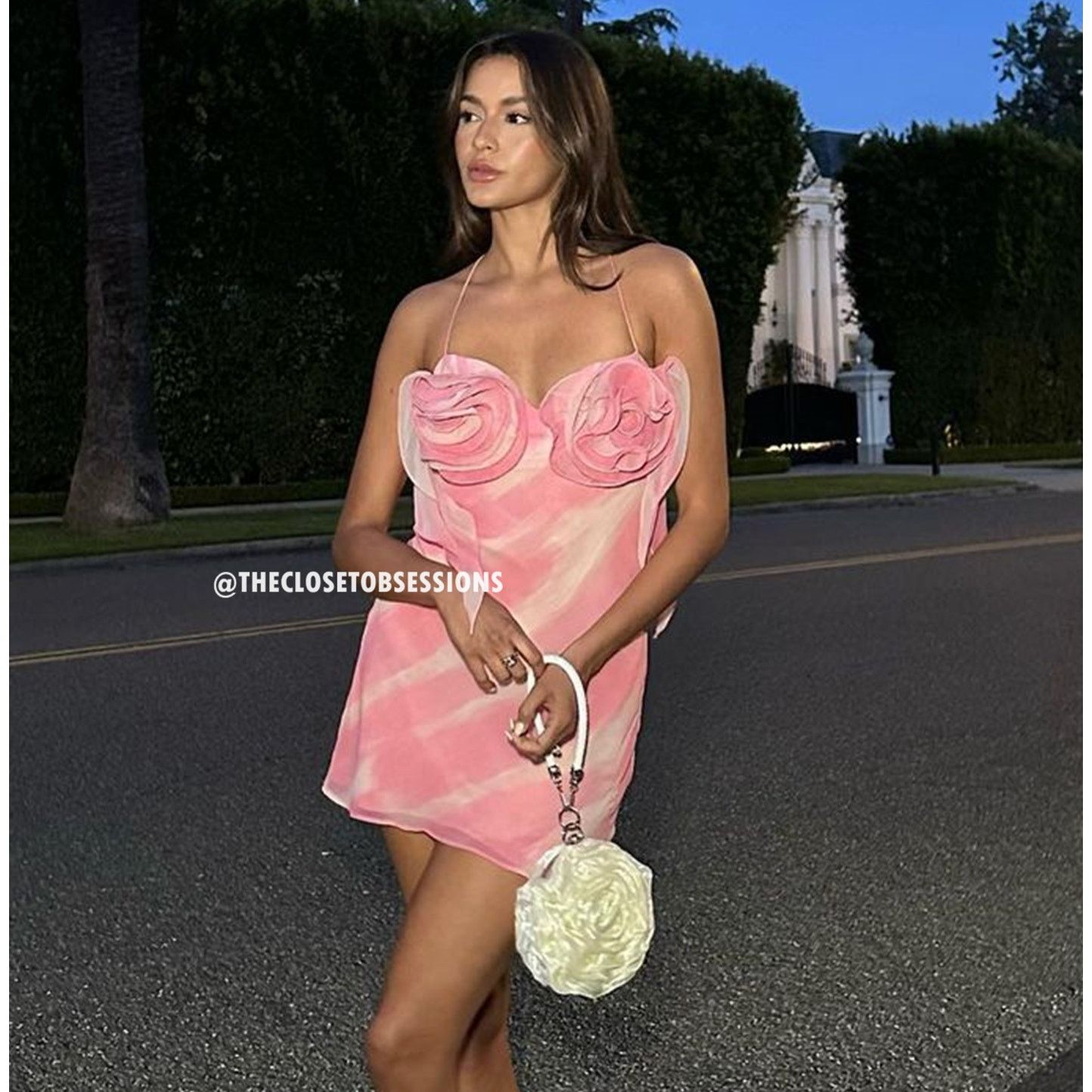 Mango MANGO BLOGGER FAVE!!! Strappy Mini Dress NWT Size M / US 6-8 / IT 42-44 - 8 Thumbnail
